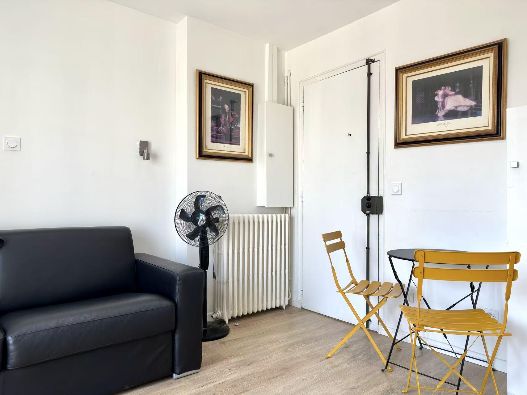 PARIS 16e·15.43m²·studio·With furniture[Paris Rental]