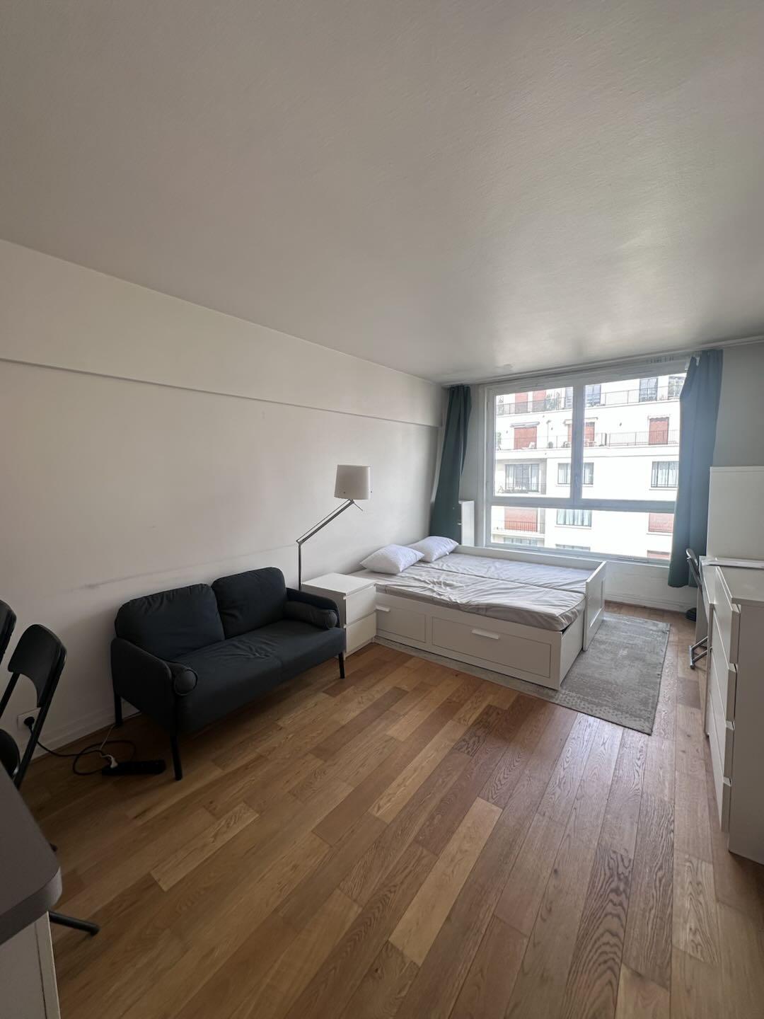 PARIS 16e·30m²·apartment·With furniture[Paris Rental]