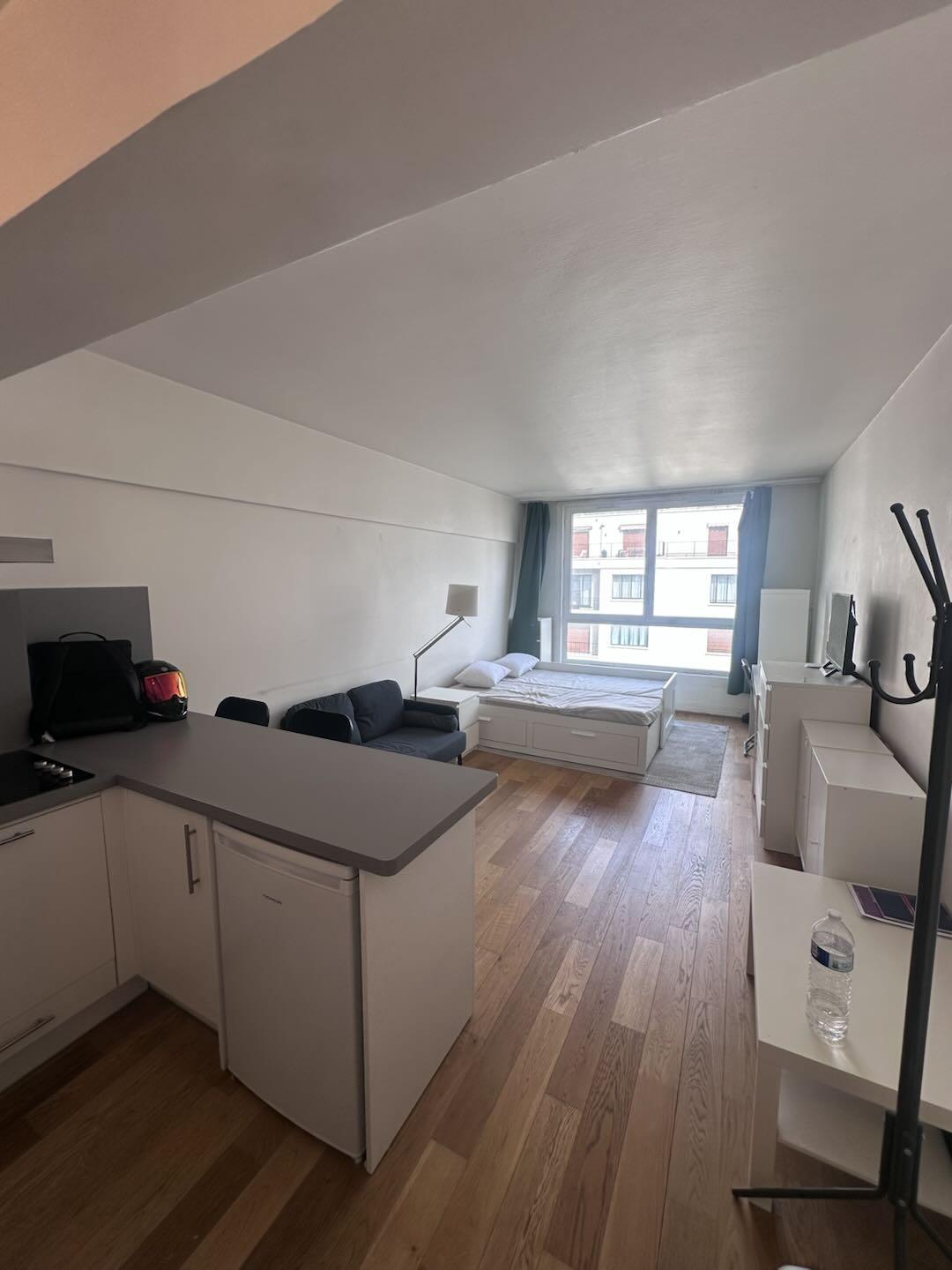 PARIS 16e·30m²·apartment·With furniture[Paris Rental]