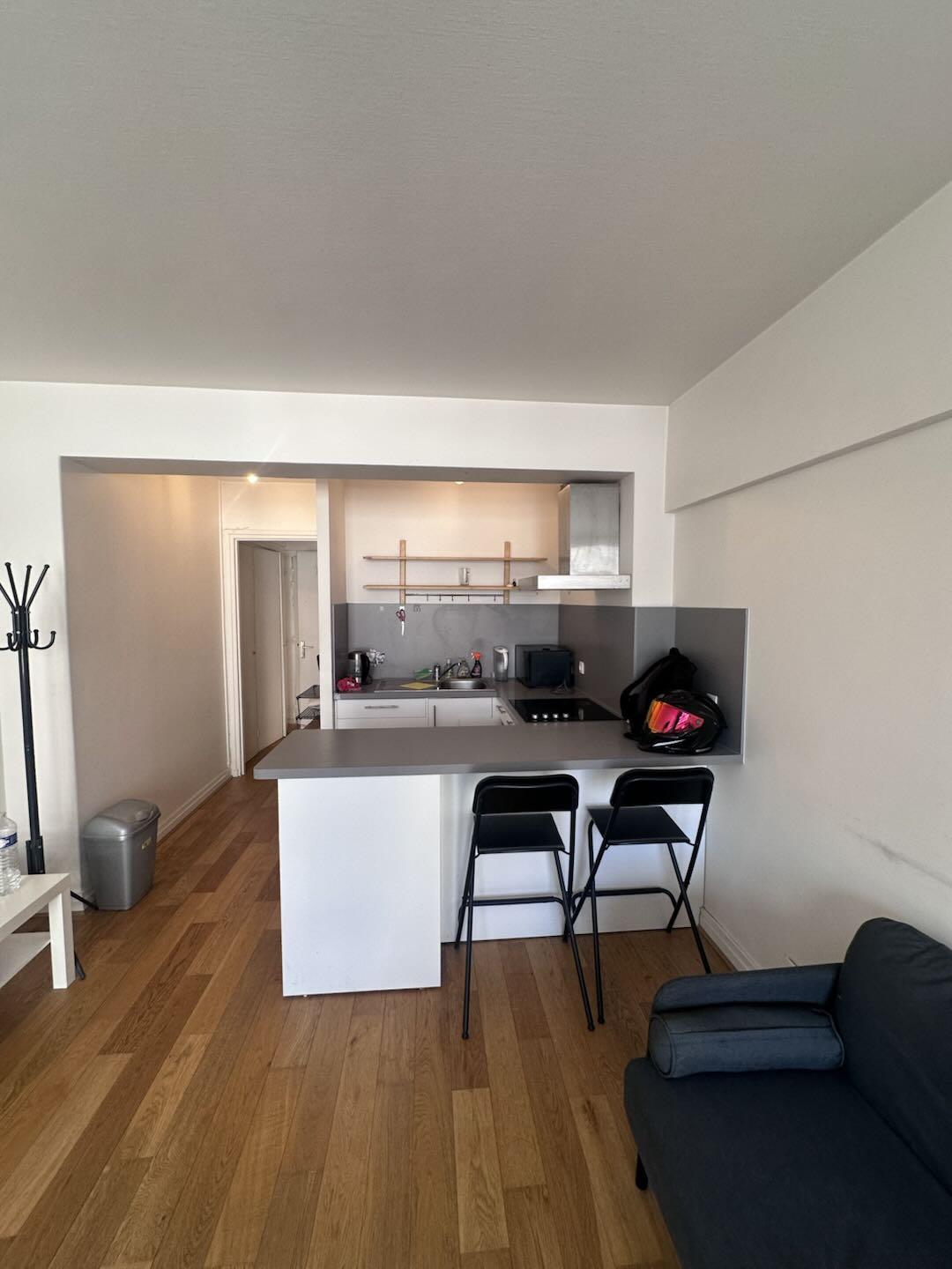 PARIS 16e·30m²·F1·Appartement·With furniture[Paris Rental]