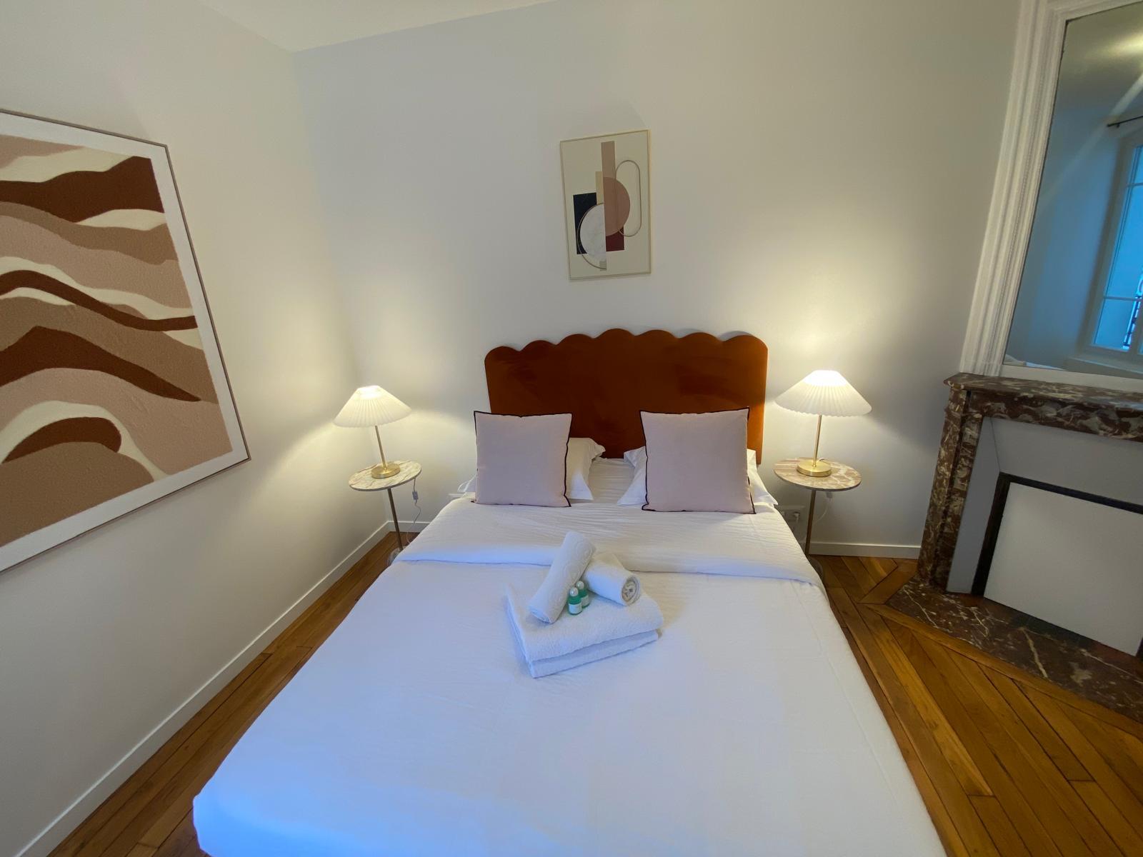PARIS 19e·38m²·apartment·With furniture[Paris Rental]