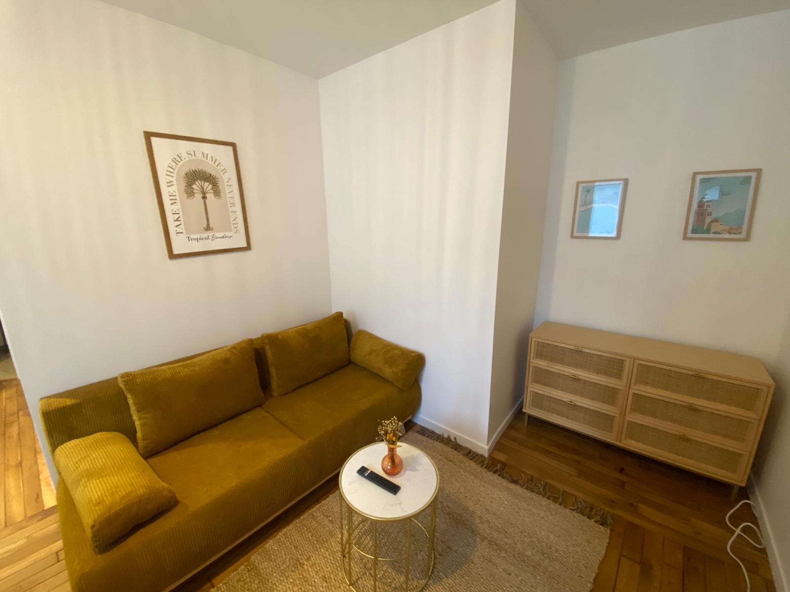 PARIS 19e·38m²·apartment·With furniture[Paris Rental]