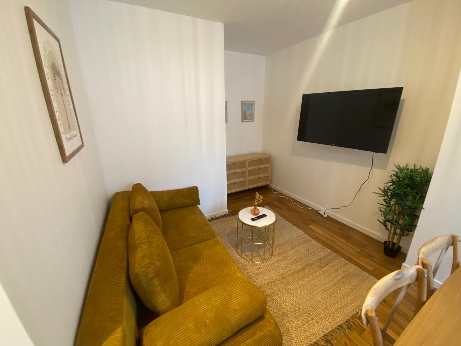 PARIS 19e·38m²·apartment·With furniture[Paris Rental]