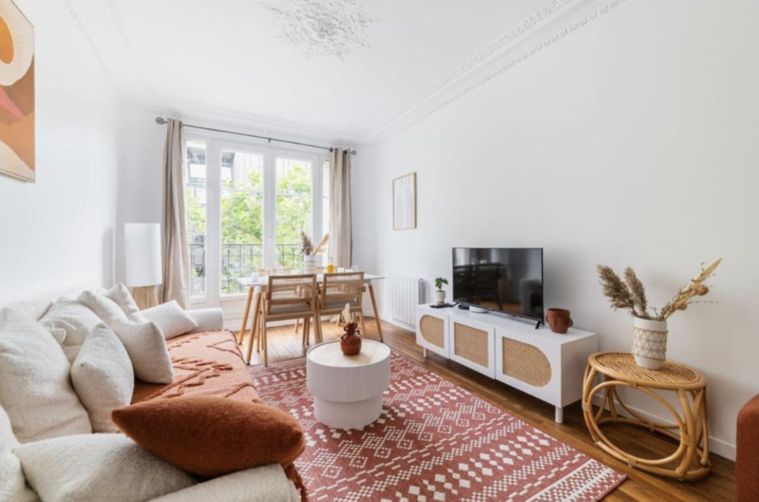 PARIS 19e·44m²·Appartement·Meublé[Location à Paris France]