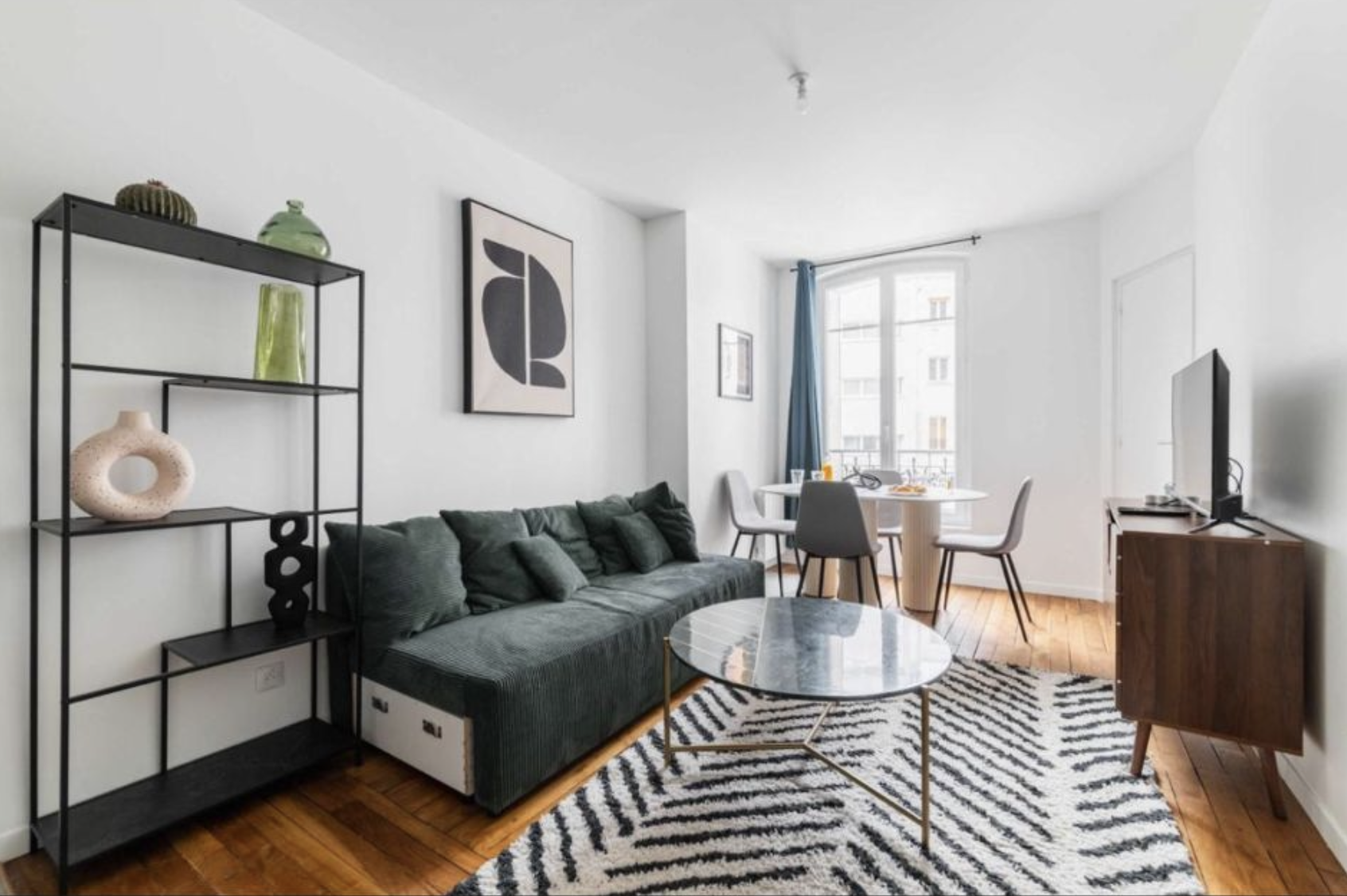 PARIS 19e·32m²·F2··A long terme uniquement[Location à Paris France]