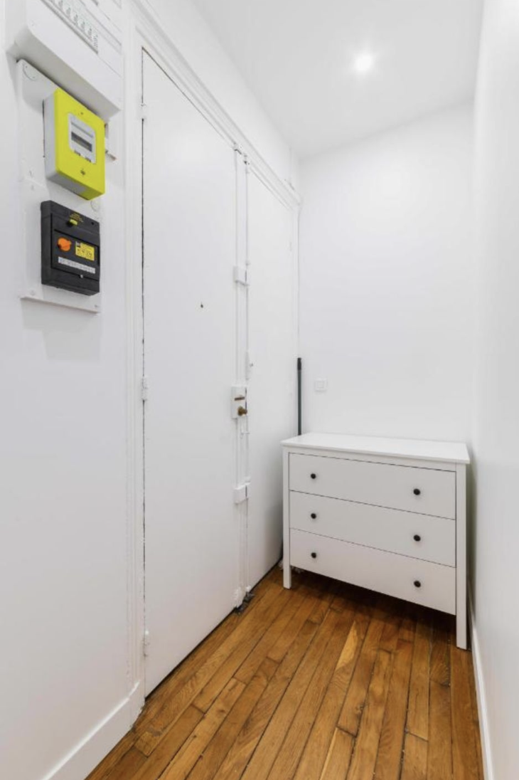 PARIS 19e·22m²·studio·With furniture[Paris Rental]