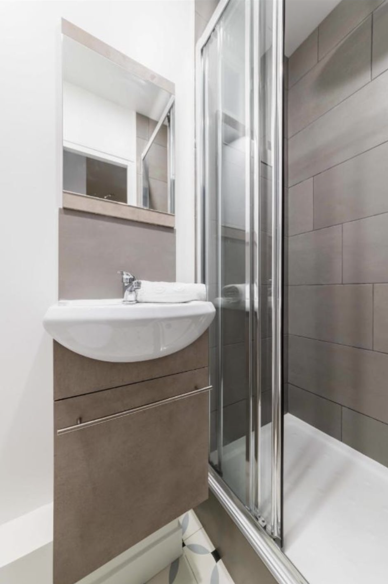 PARIS 19e·22m²·studio·With furniture[Paris Rental]