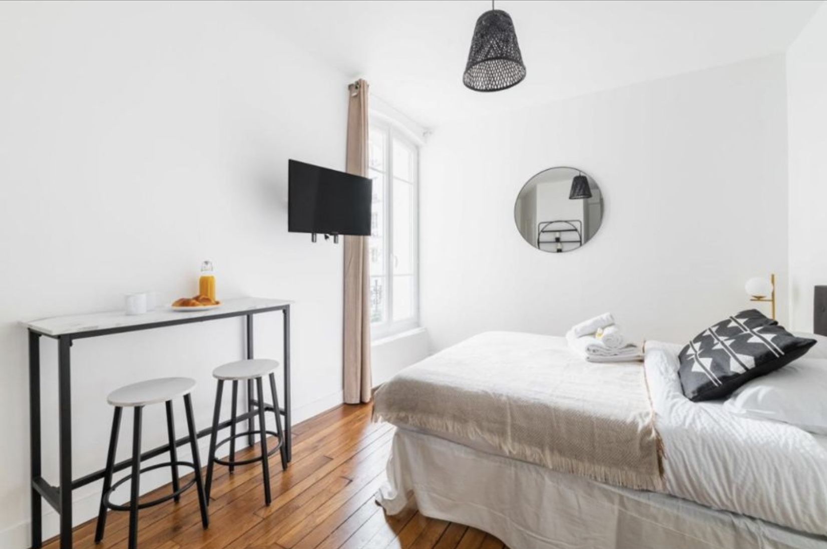 PARIS 19e·22m²·F1·Studio·With furniture[Paris Rental]