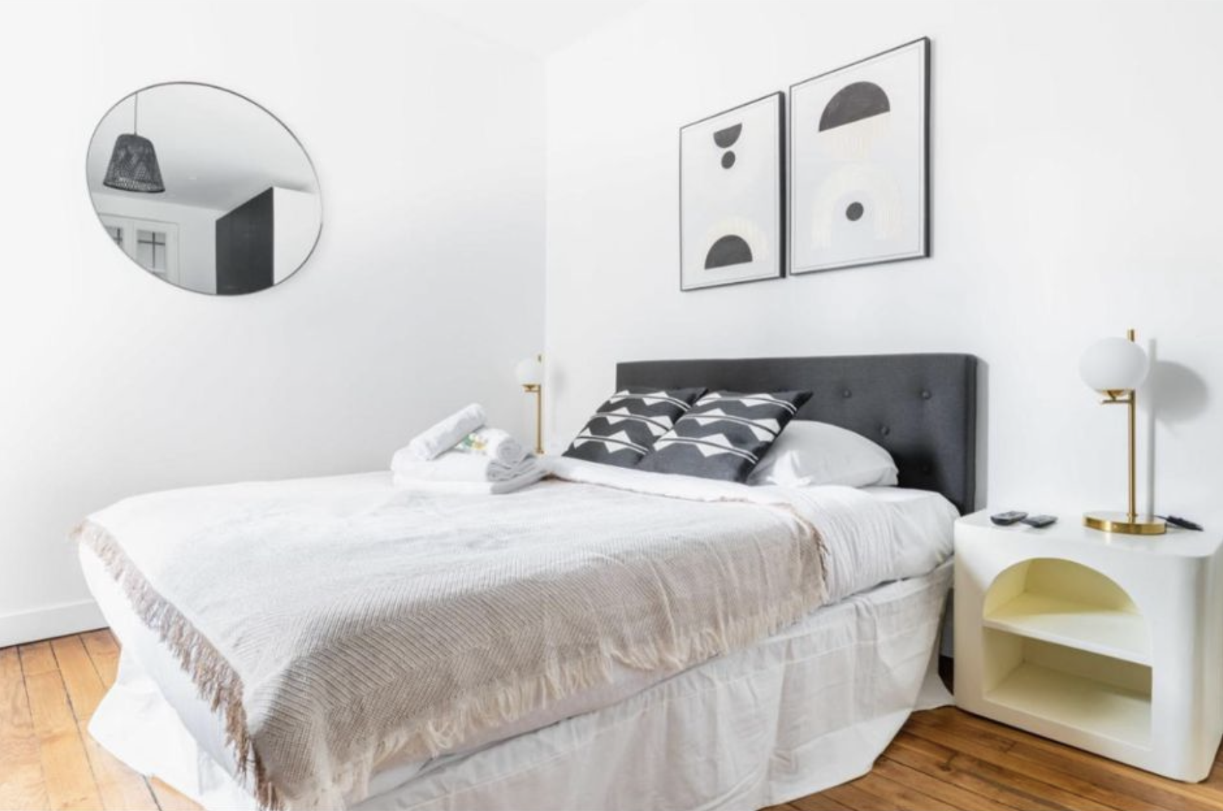 PARIS 19e·22m²·studio·With furniture[Paris Rental]