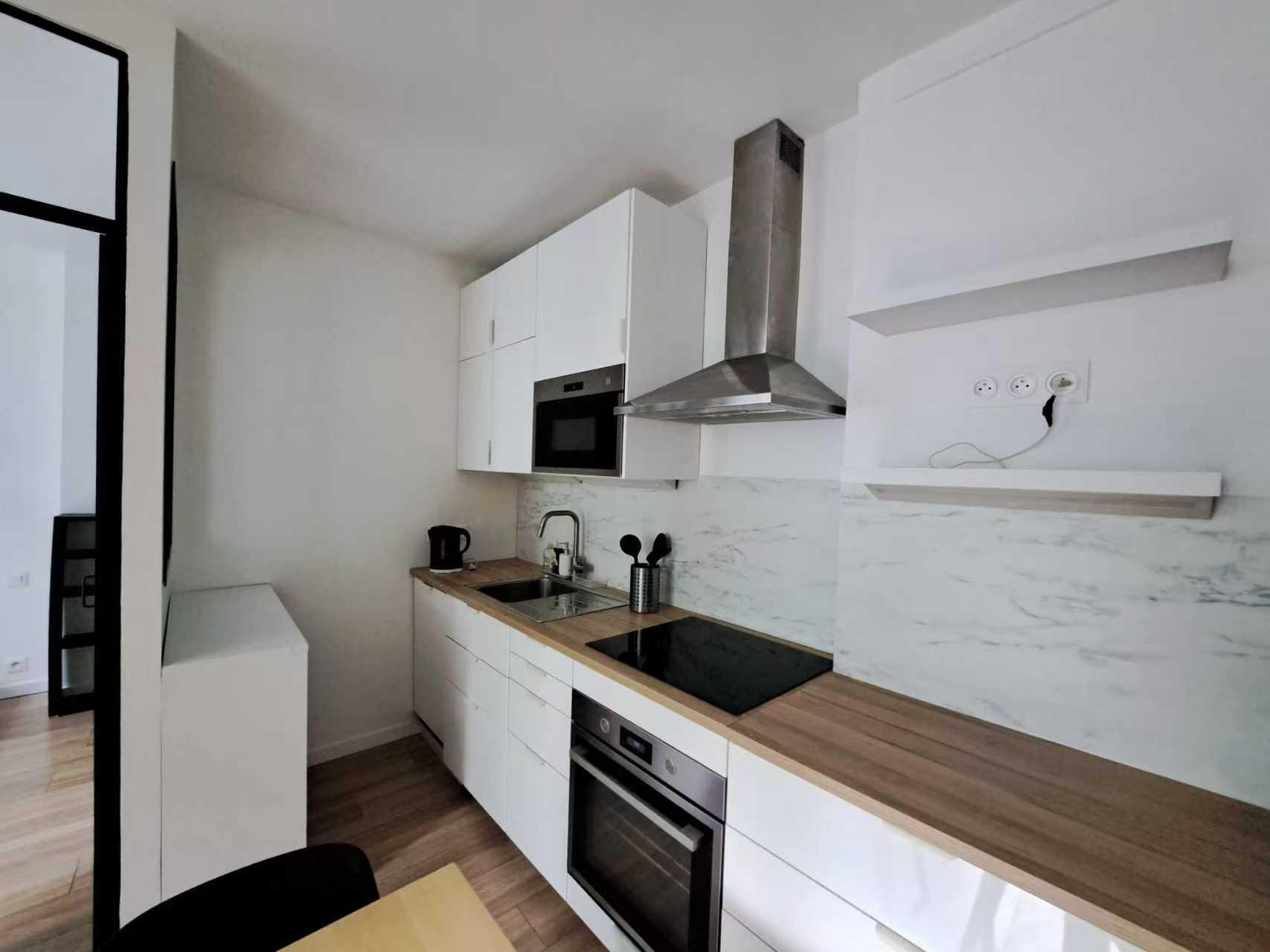 PARIS 19e·32m²·apartment·With furniture[Paris Rental]