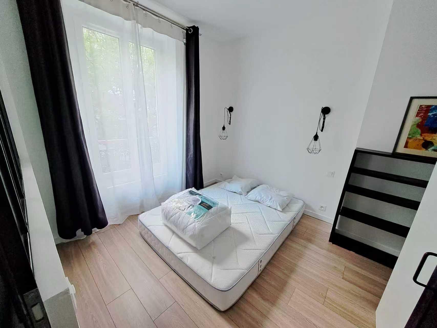 PARIS 19e·32m²·apartment·With furniture[Paris Rental]
