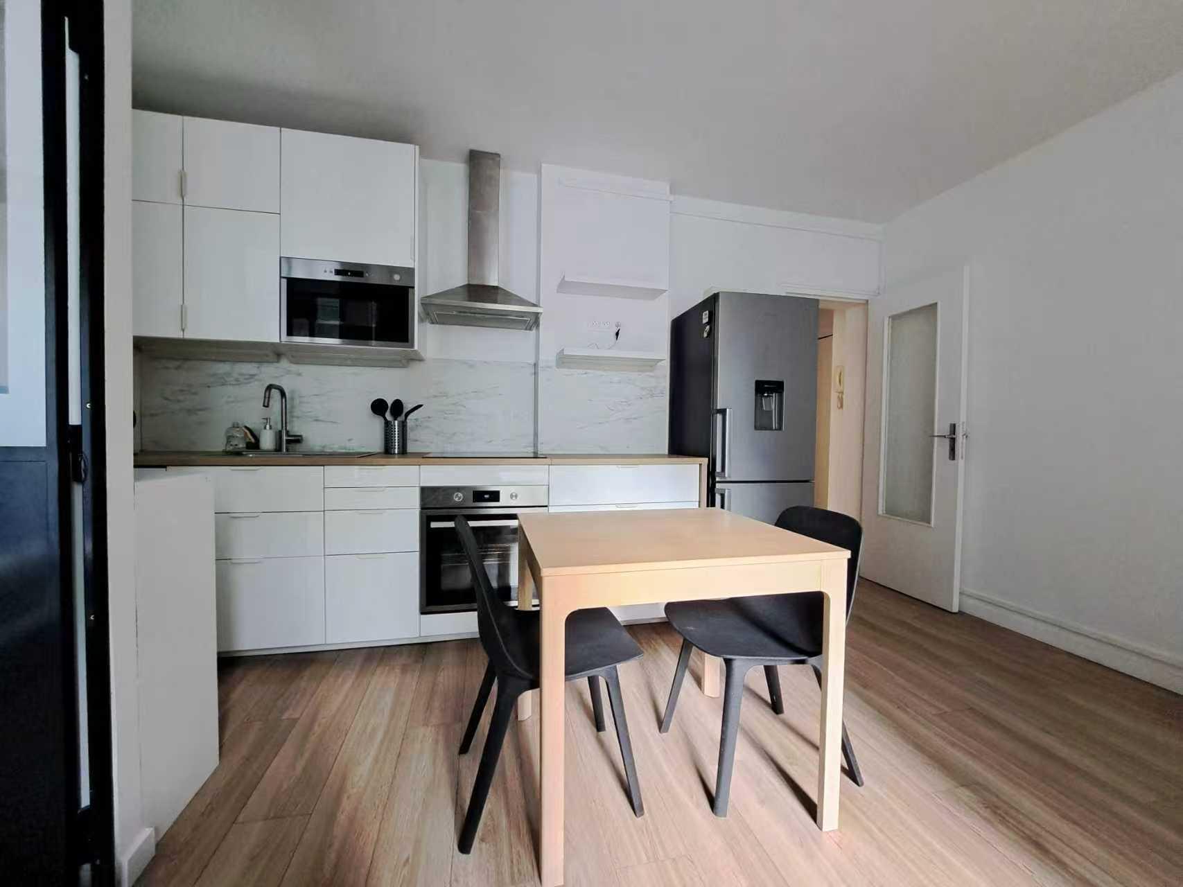 PARIS 19e·32m²·apartment·With furniture[Paris Rental]