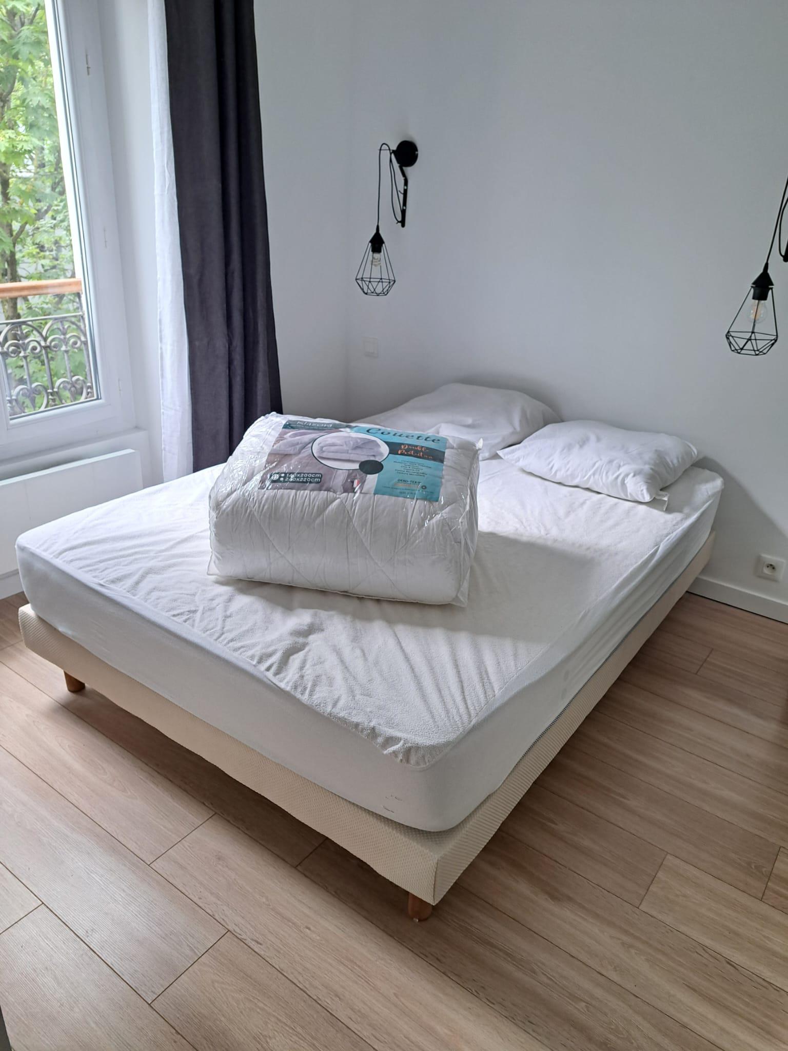 PARIS 19e·32m²·apartment·With furniture[Paris Rental]