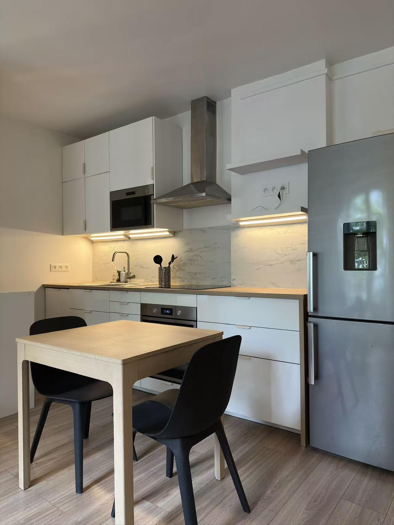 PARIS 19e·32m²·apartment·With furniture[Paris Rental]