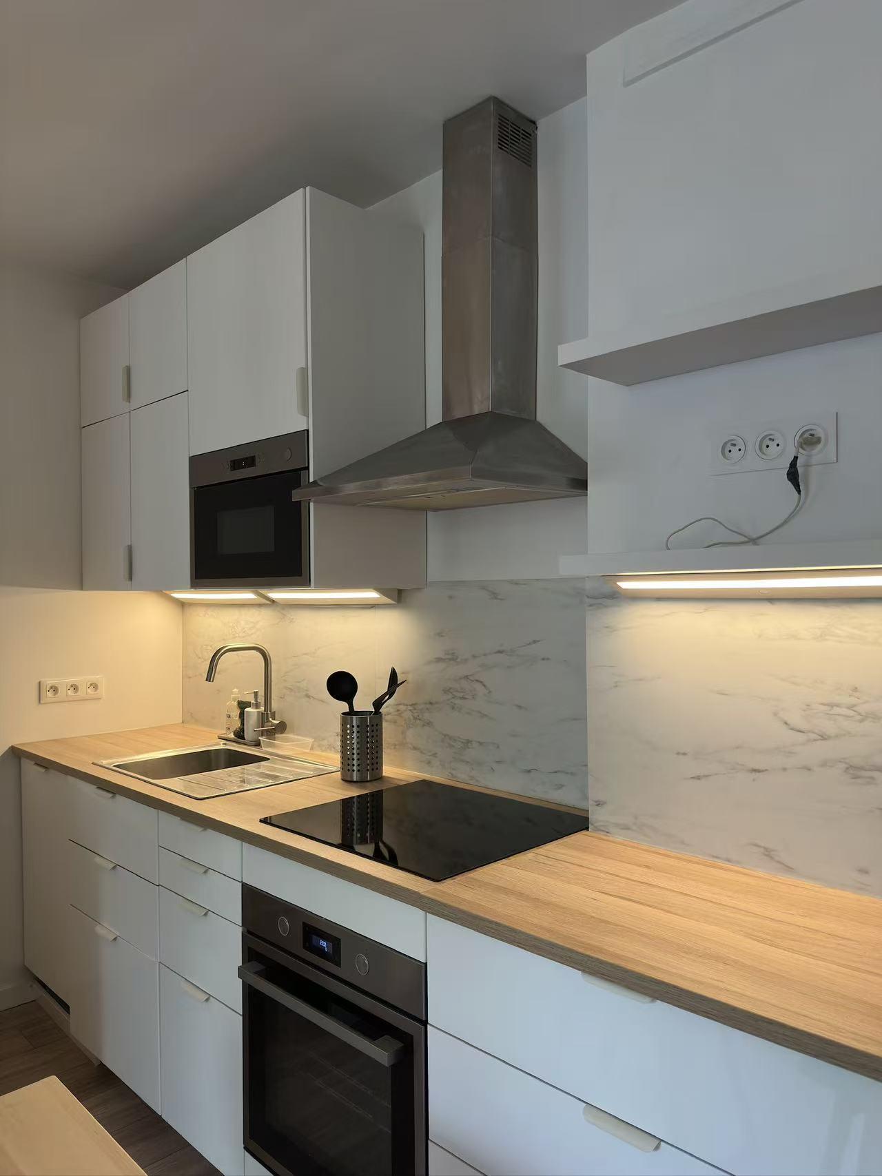 PARIS 19e·32m²·apartment·With furniture[Paris Rental]