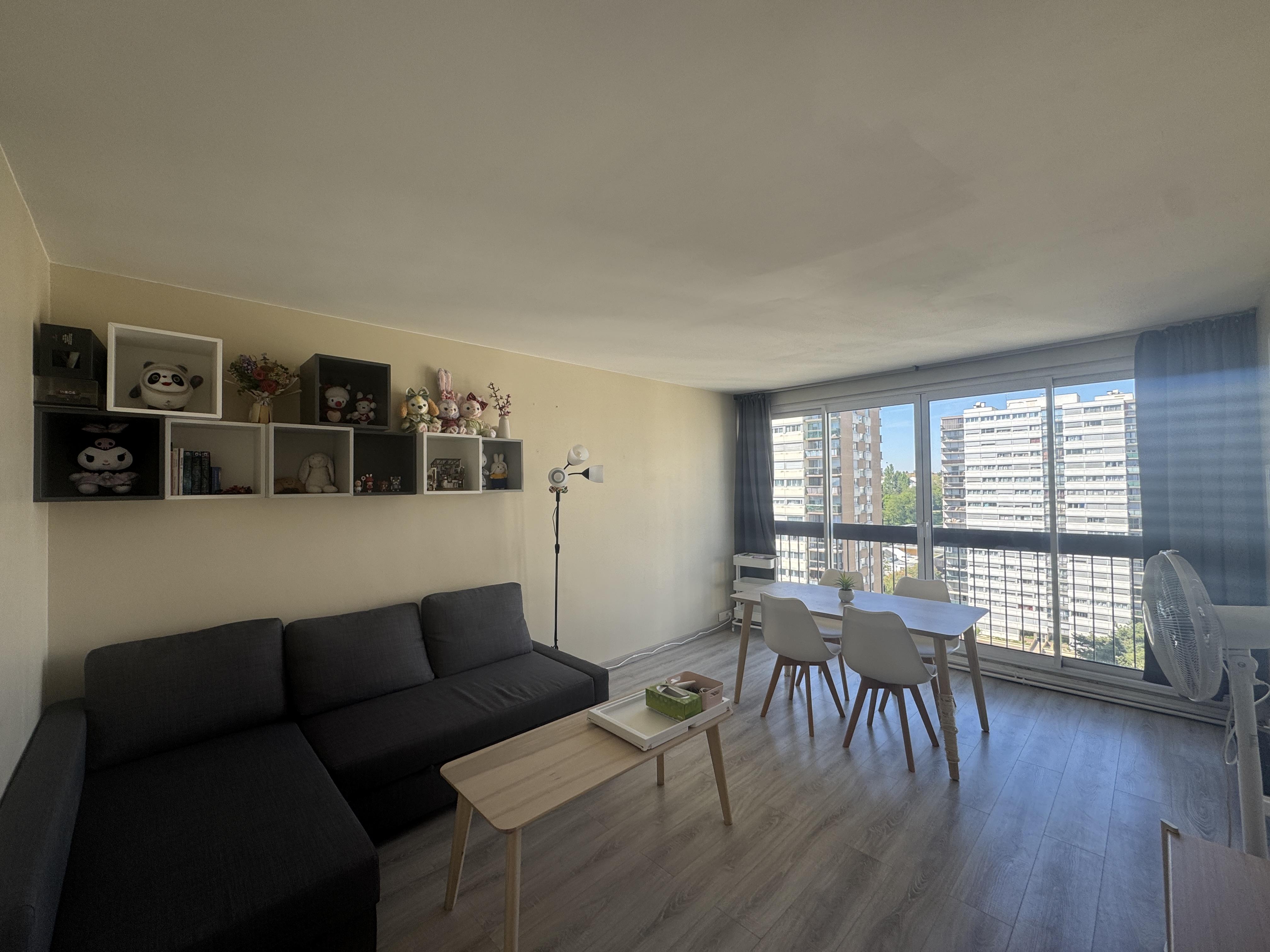Fontenay-sous-Bois 94区·50平·公寓·有家具[法国巴黎租房]