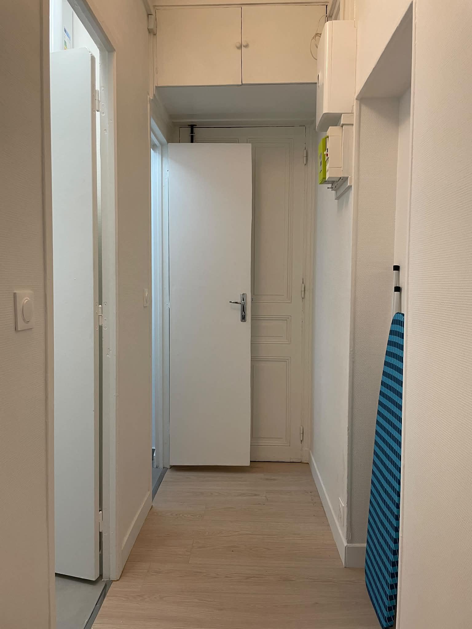 PARIS 18e·23m²·studio·With furniture[Paris Rental]