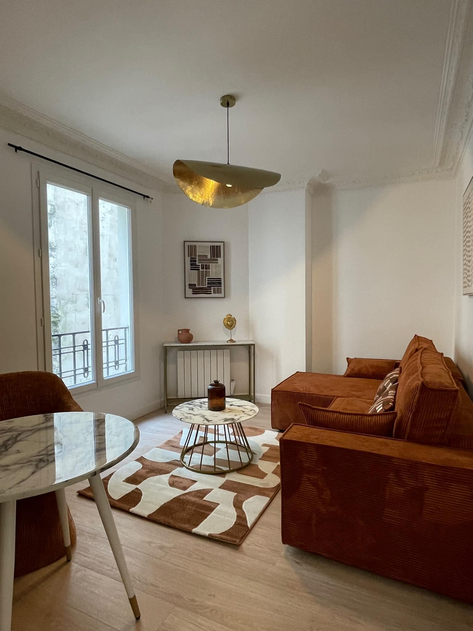 PARIS 18e·23m²·F1·Studio·With furniture[Paris Rental]