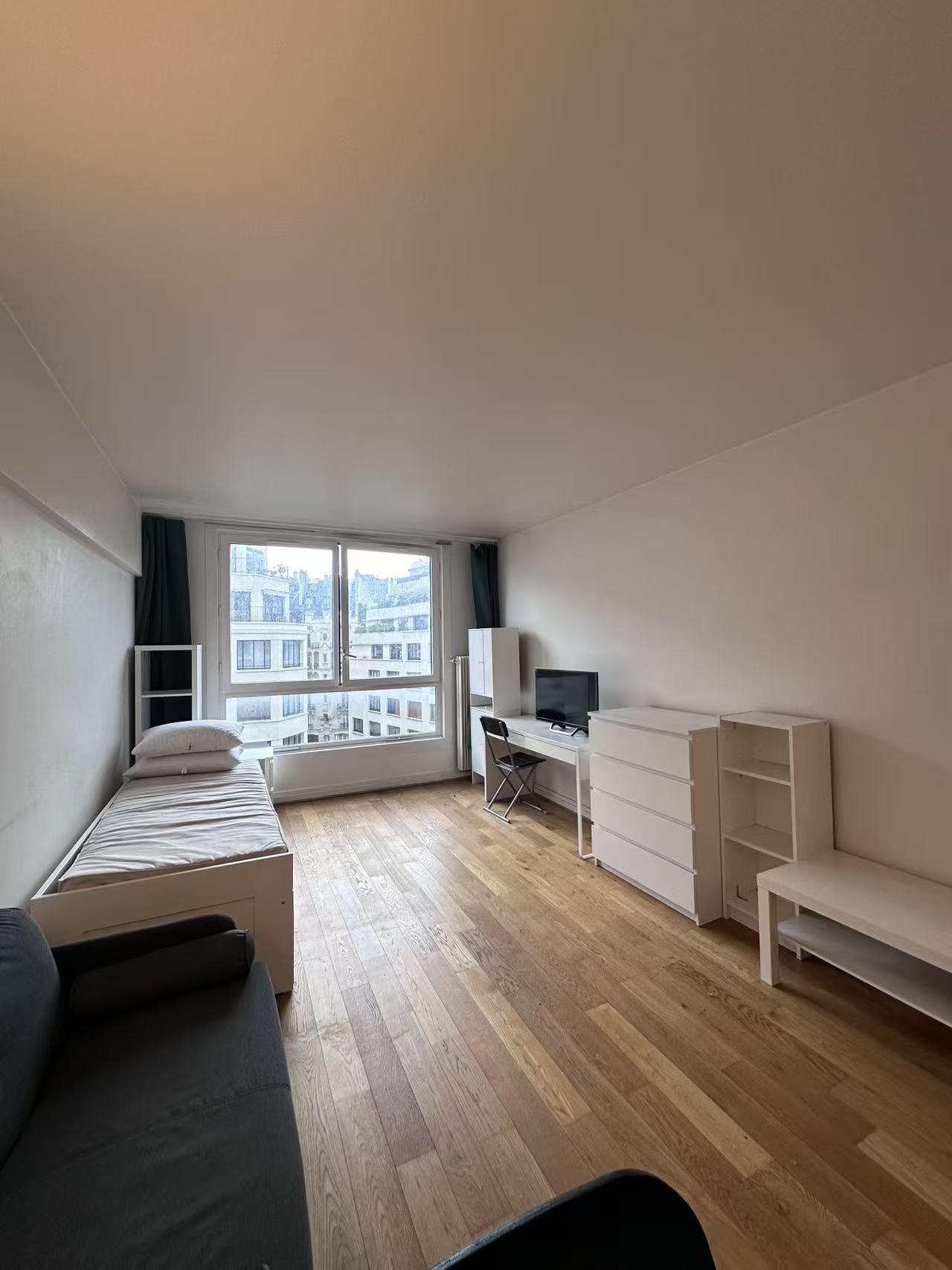 PARIS 16区·30平·F1·公寓·有家具[法国巴黎租房]