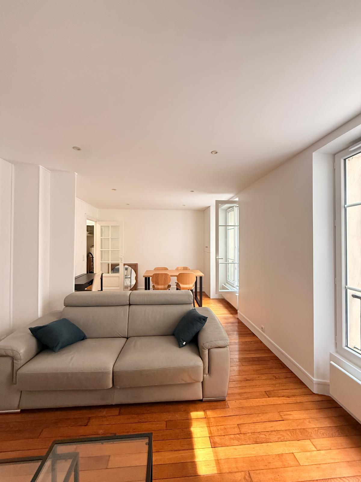 PARIS 7e·43m²·apartment·With furniture[Paris Rental]
