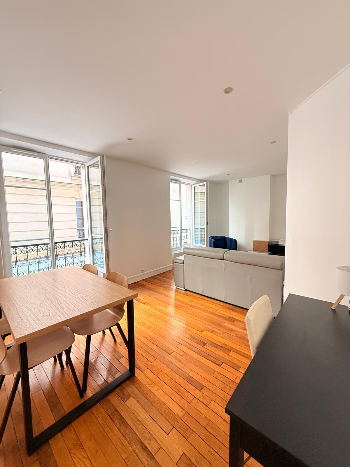 PARIS 7e·43m²·apartment·With furniture[Paris Rental]