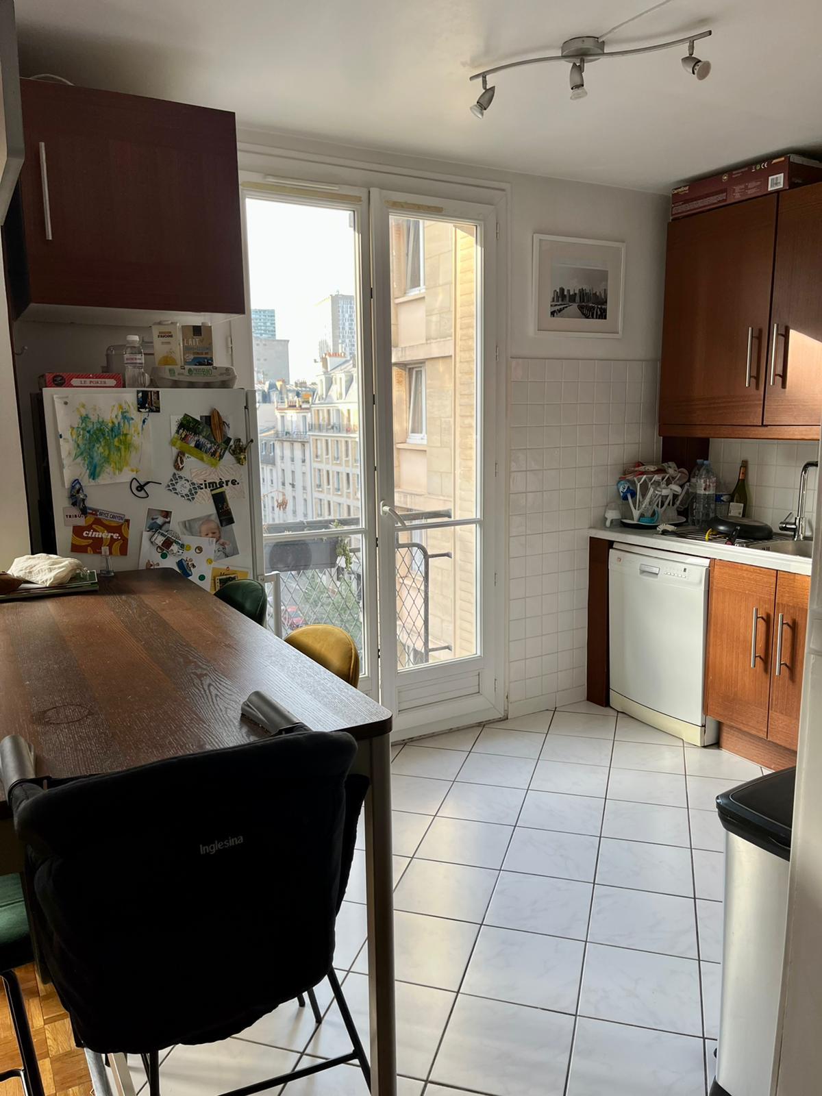 PARIS 15e·60m²·Appartement·Meublé[Location à Paris France]