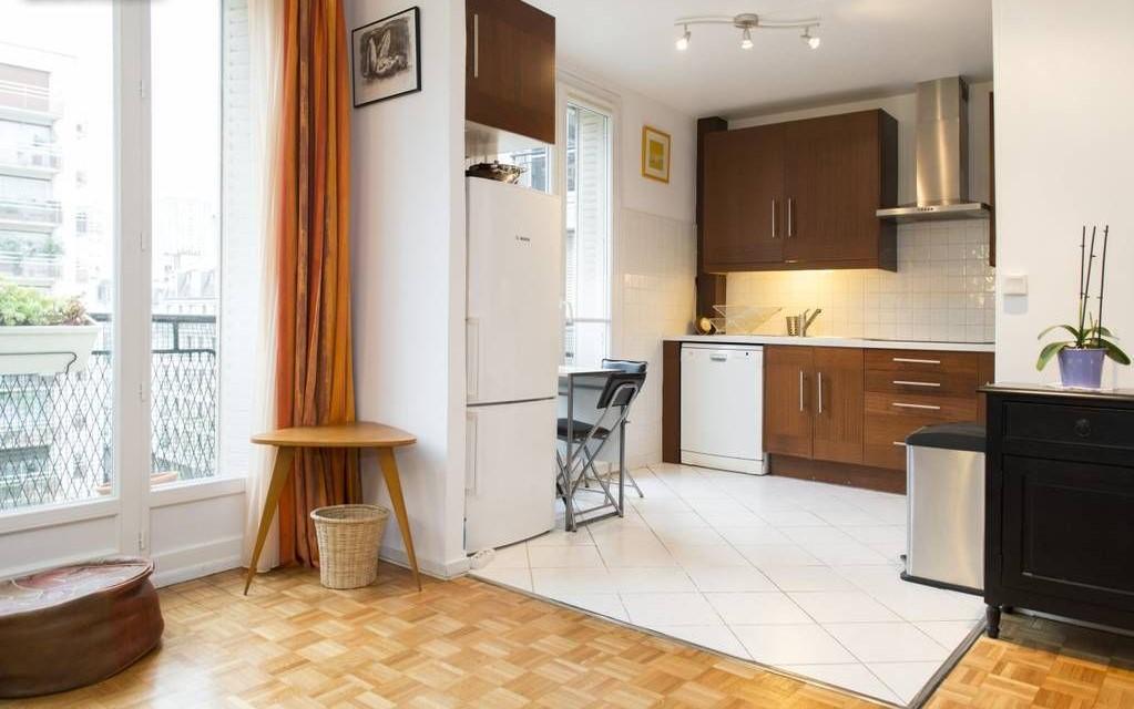 PARIS 15e·60m²·Appartement·Meublé[Location à Paris France]
