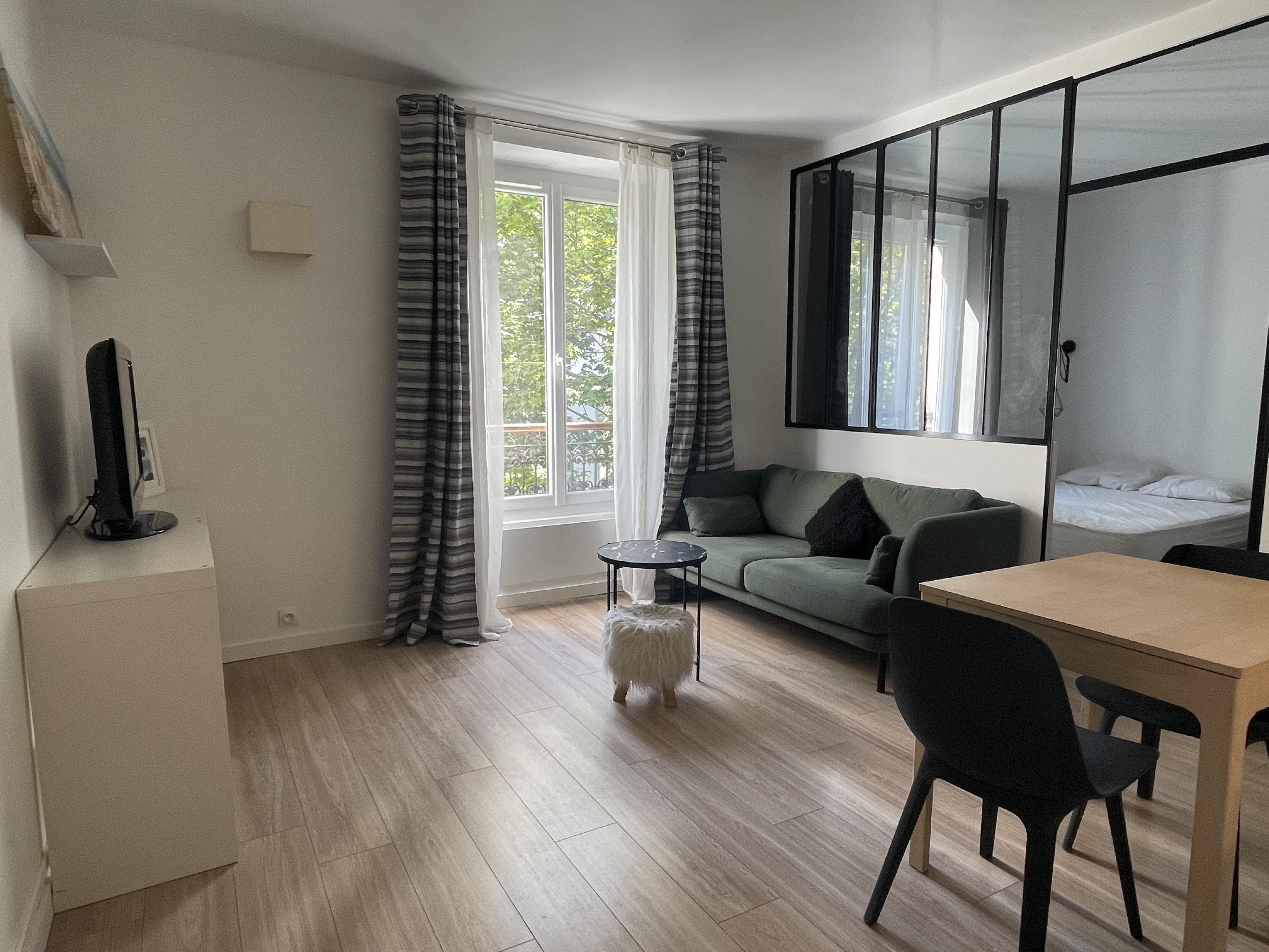 PARIS 19区·32平·公寓·有家具[法国巴黎租房]