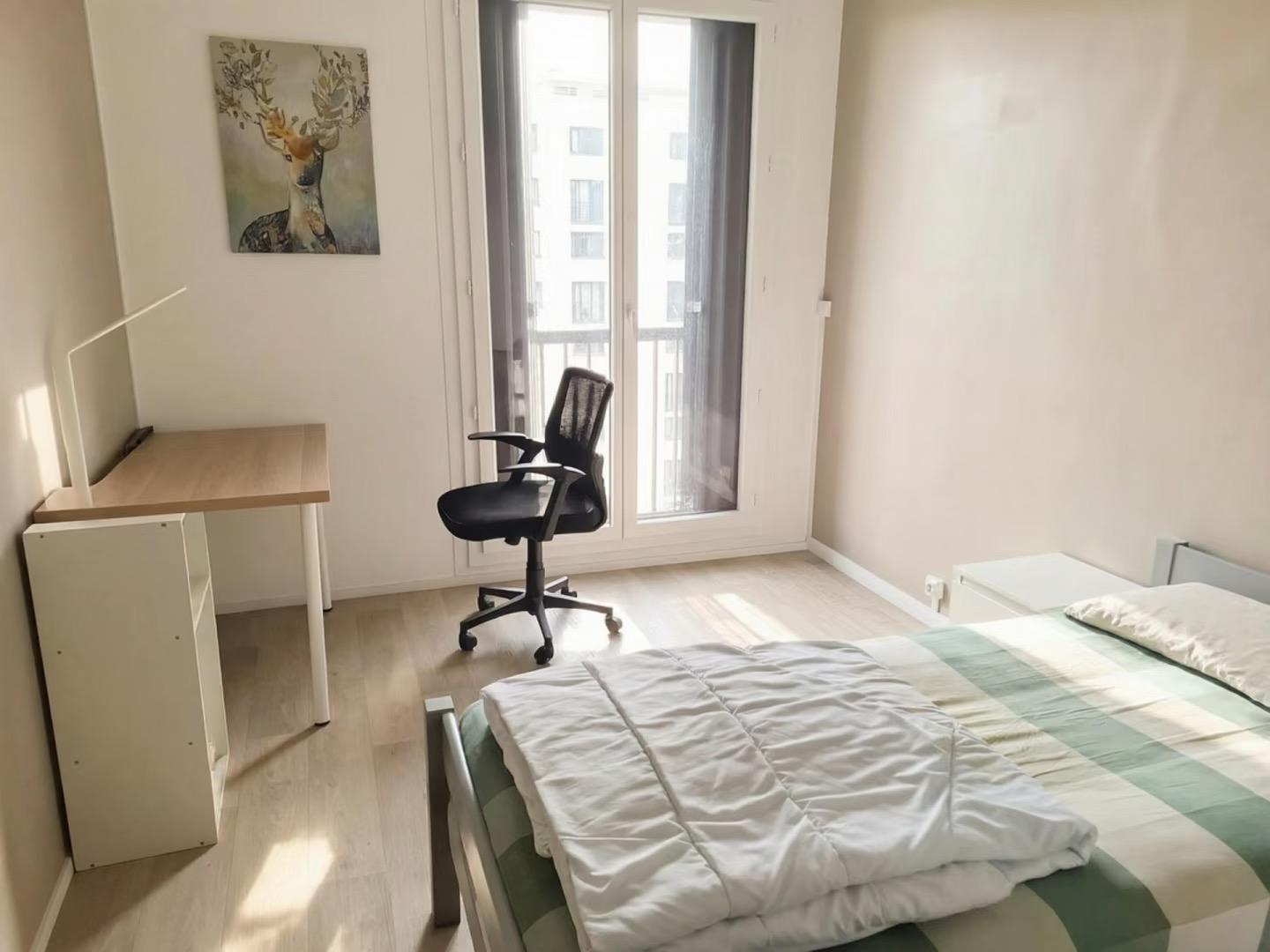 Ivry-sur-Seine 94区·54平·公寓·有家具·仅长租[法国巴黎租房]