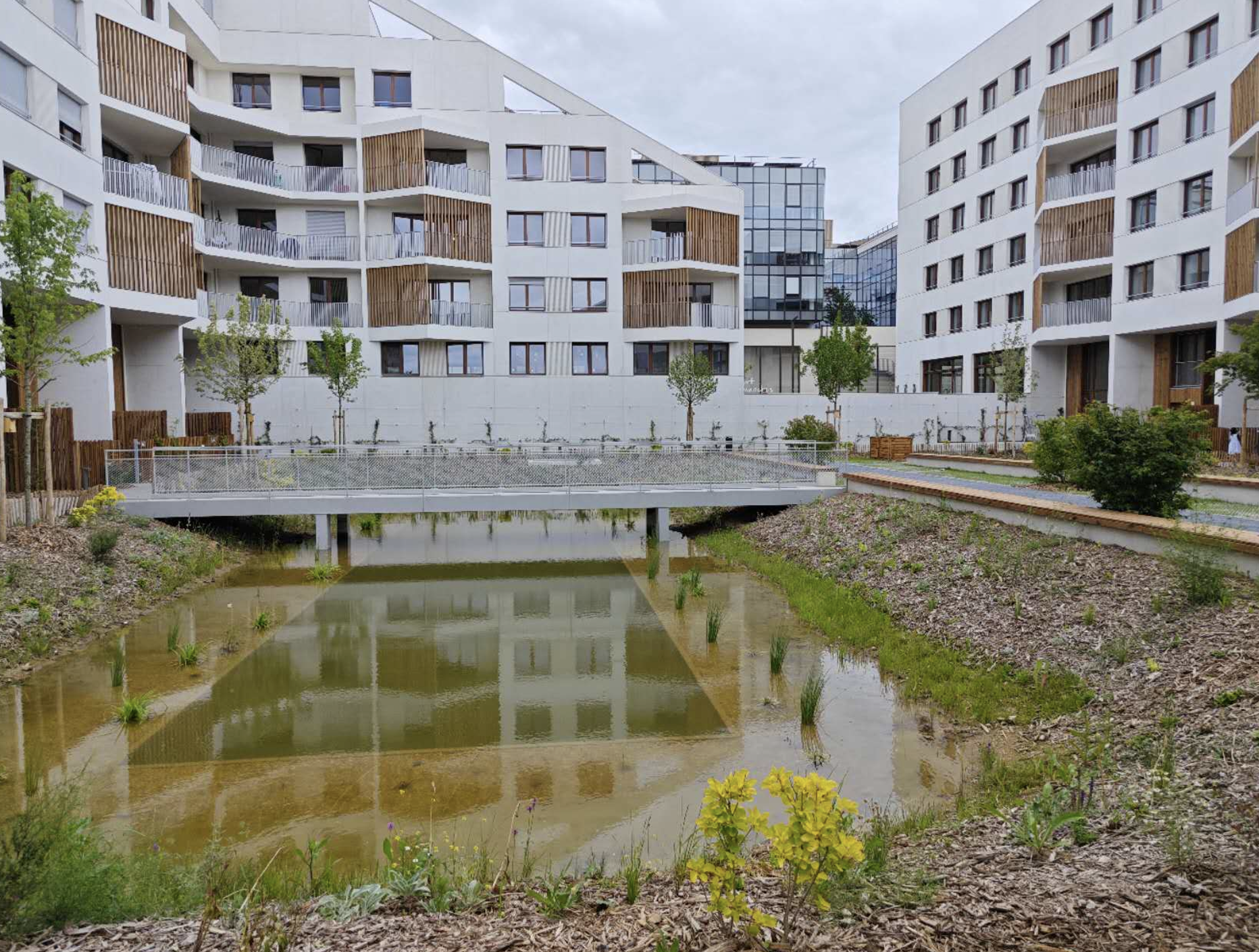 Châtenay-Malabry 92e·10m²·Separate room in the sharing apartment·With furniture[Paris Rental]