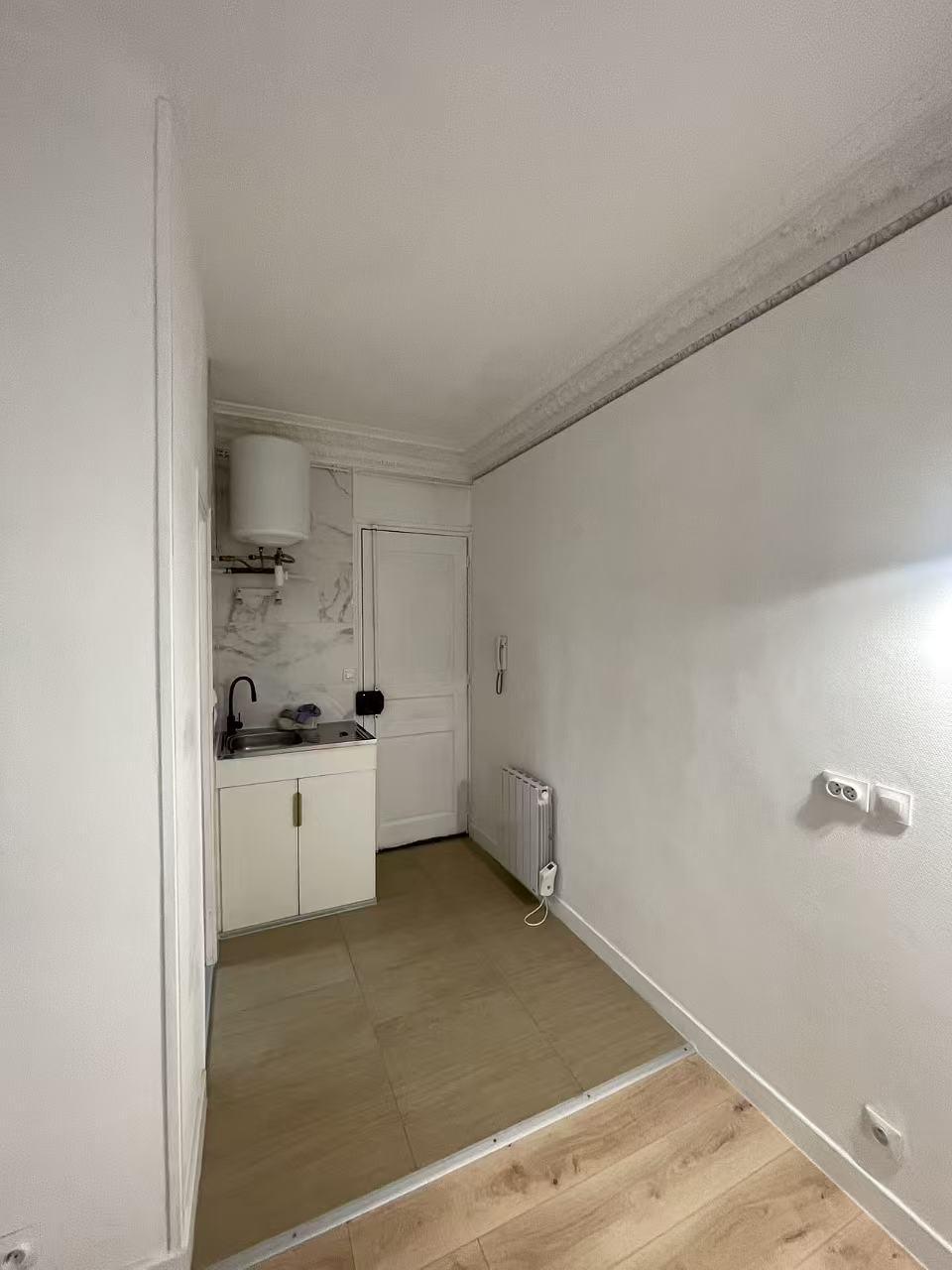 PARIS 14e·16m²·studio·With furniture[Paris Rental]