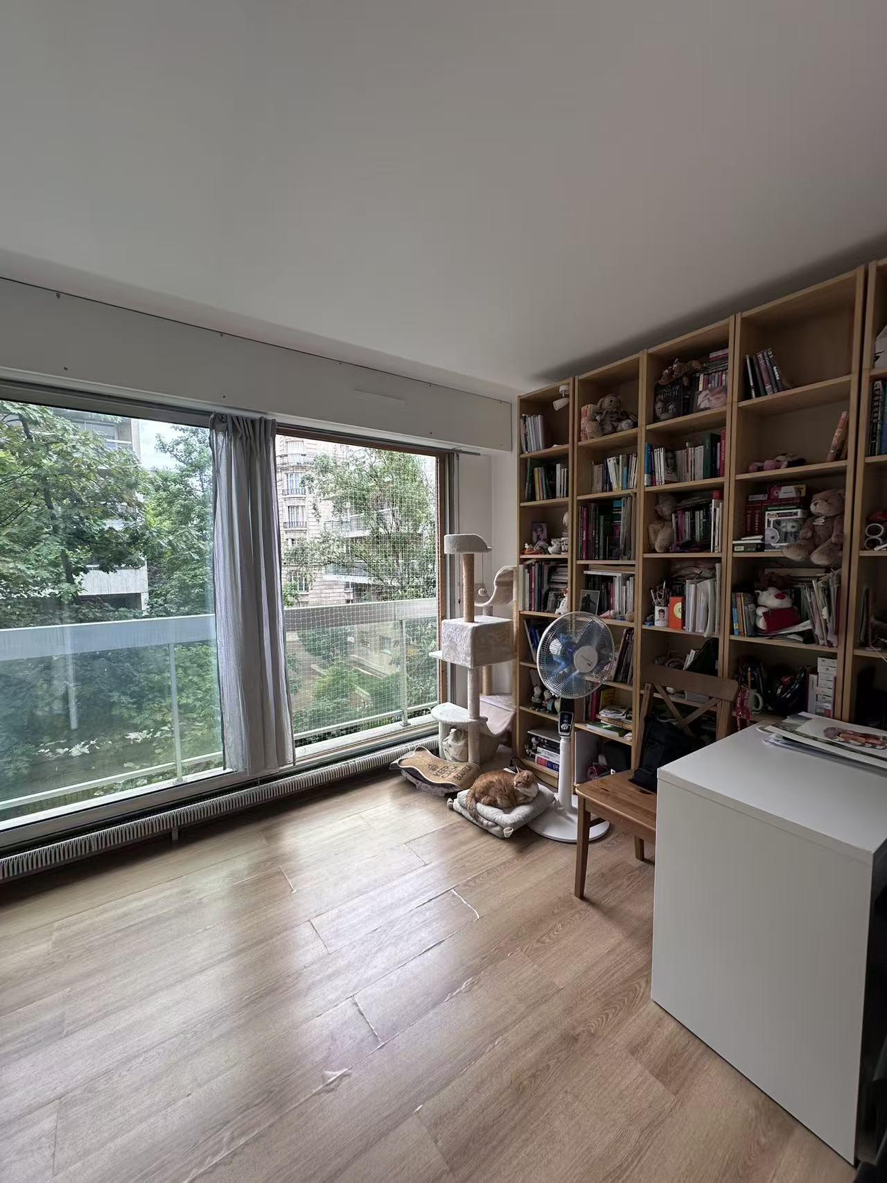 PARIS 15e·23m²·studio·No furniture[Paris Rental]