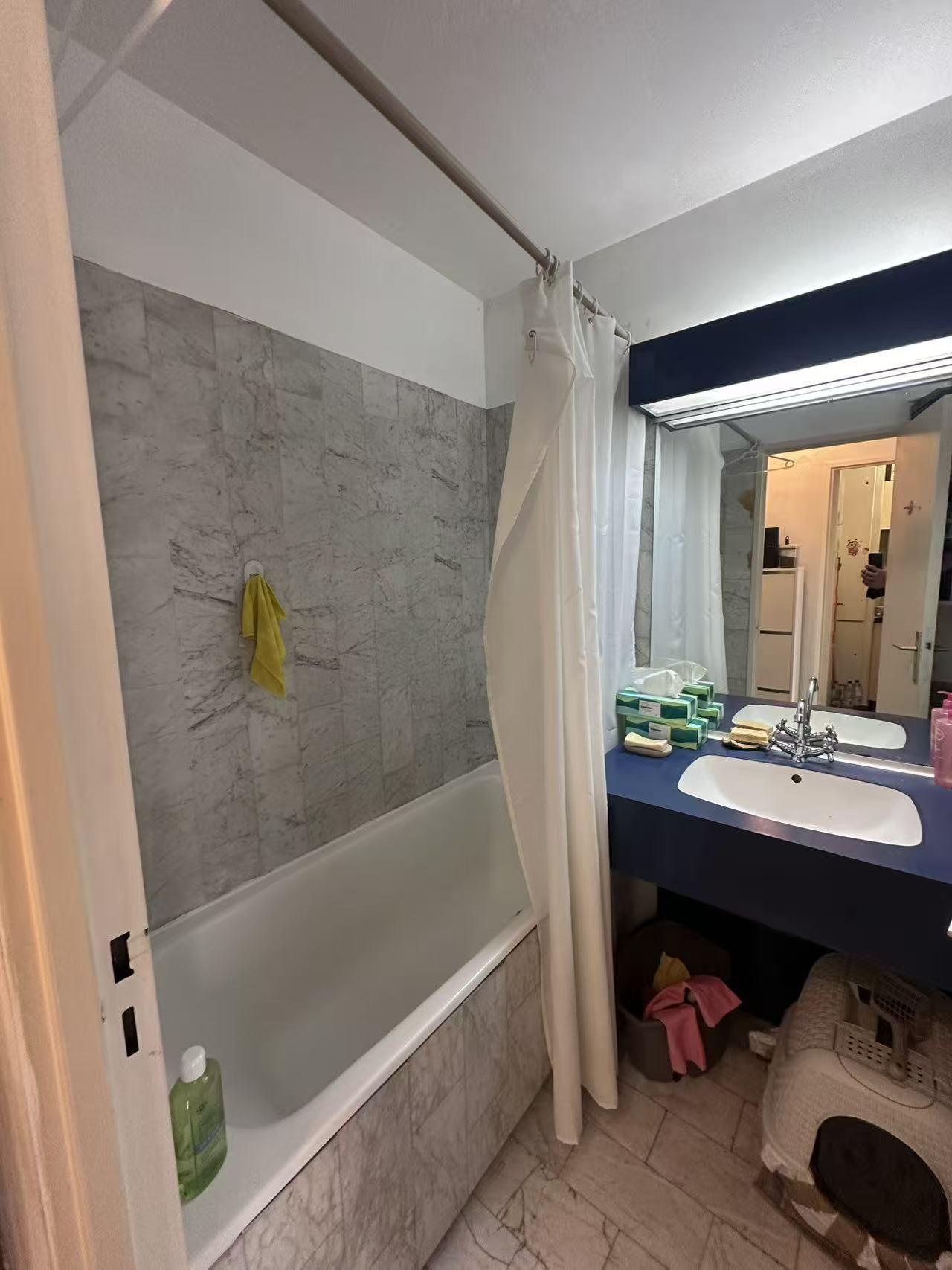 PARIS 15e·23m²·studio·No furniture[Paris Rental]
