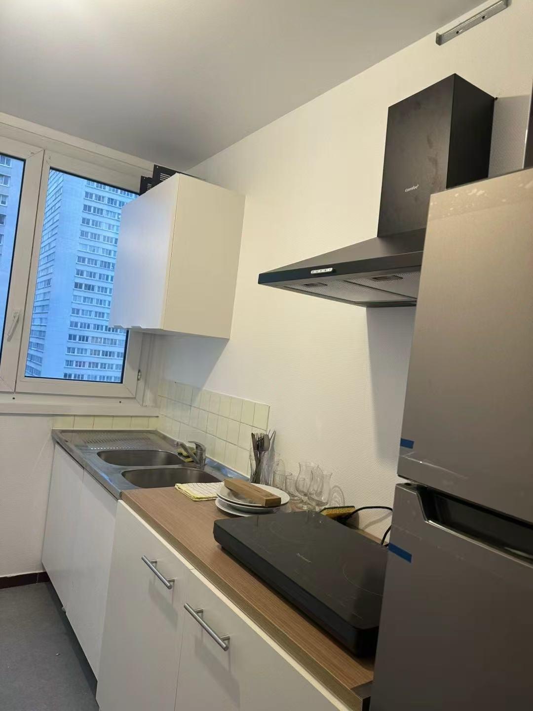 PARIS 13e·44m²·F3·Appartement·With furniture[Paris Rental]