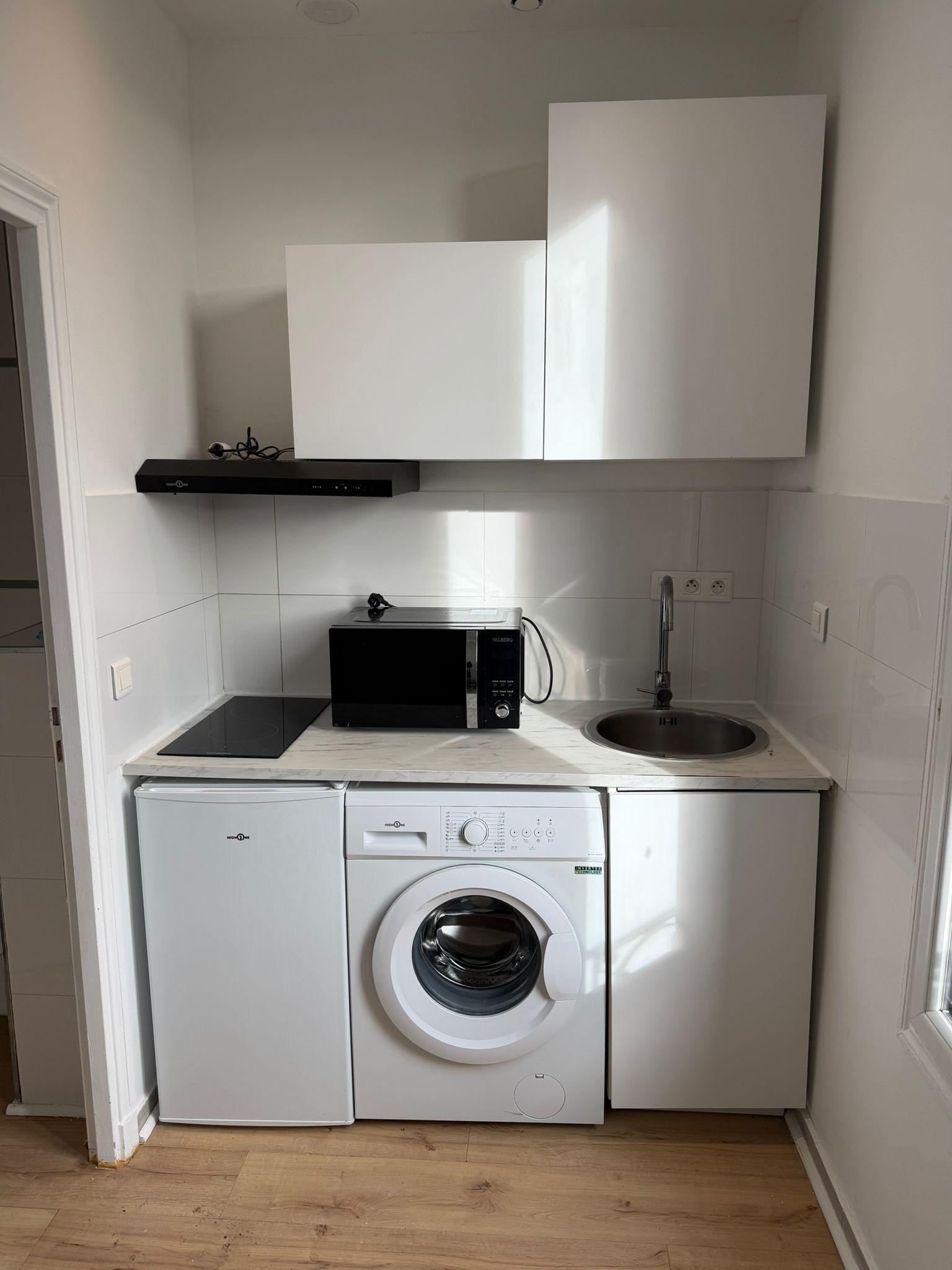 Nanterre 92e·21m²·Studio·Meublé[Location à Paris France]
