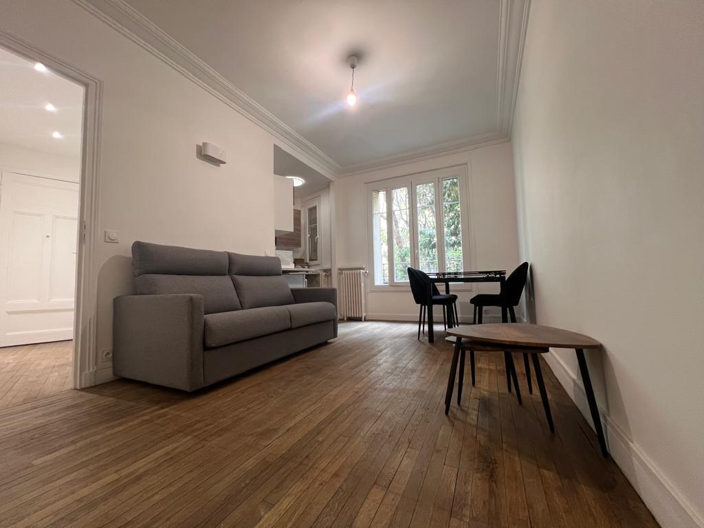 PARIS 18e·26m²·apartment·With furniture[Paris Rental]