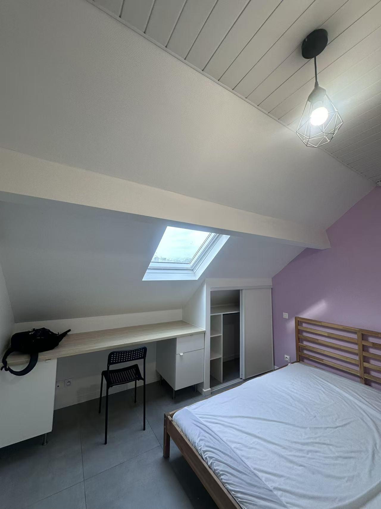 Villejuif 94e·15m²·studio·With furniture[Paris Rental]