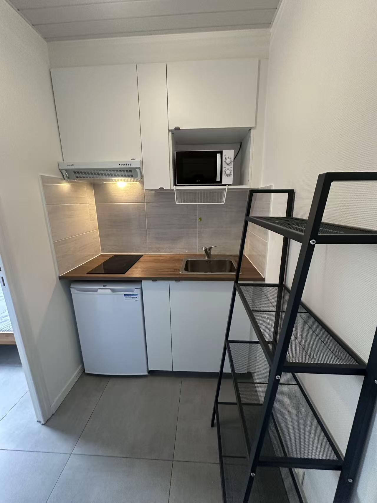 Villejuif 94e·15m²·studio·With furniture[Paris Rental]