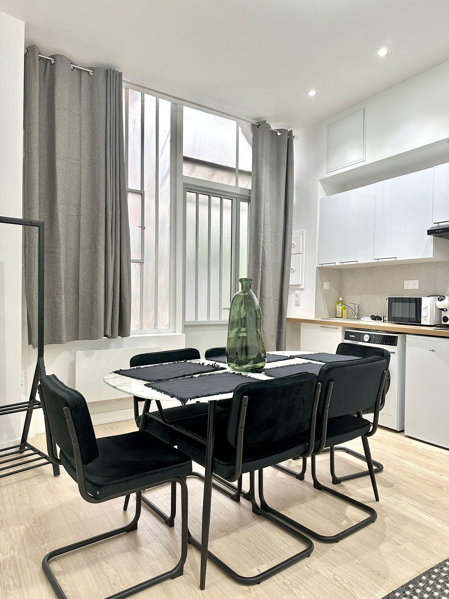 PARIS 9e·33m²·apartment·With furniture[Paris Rental]