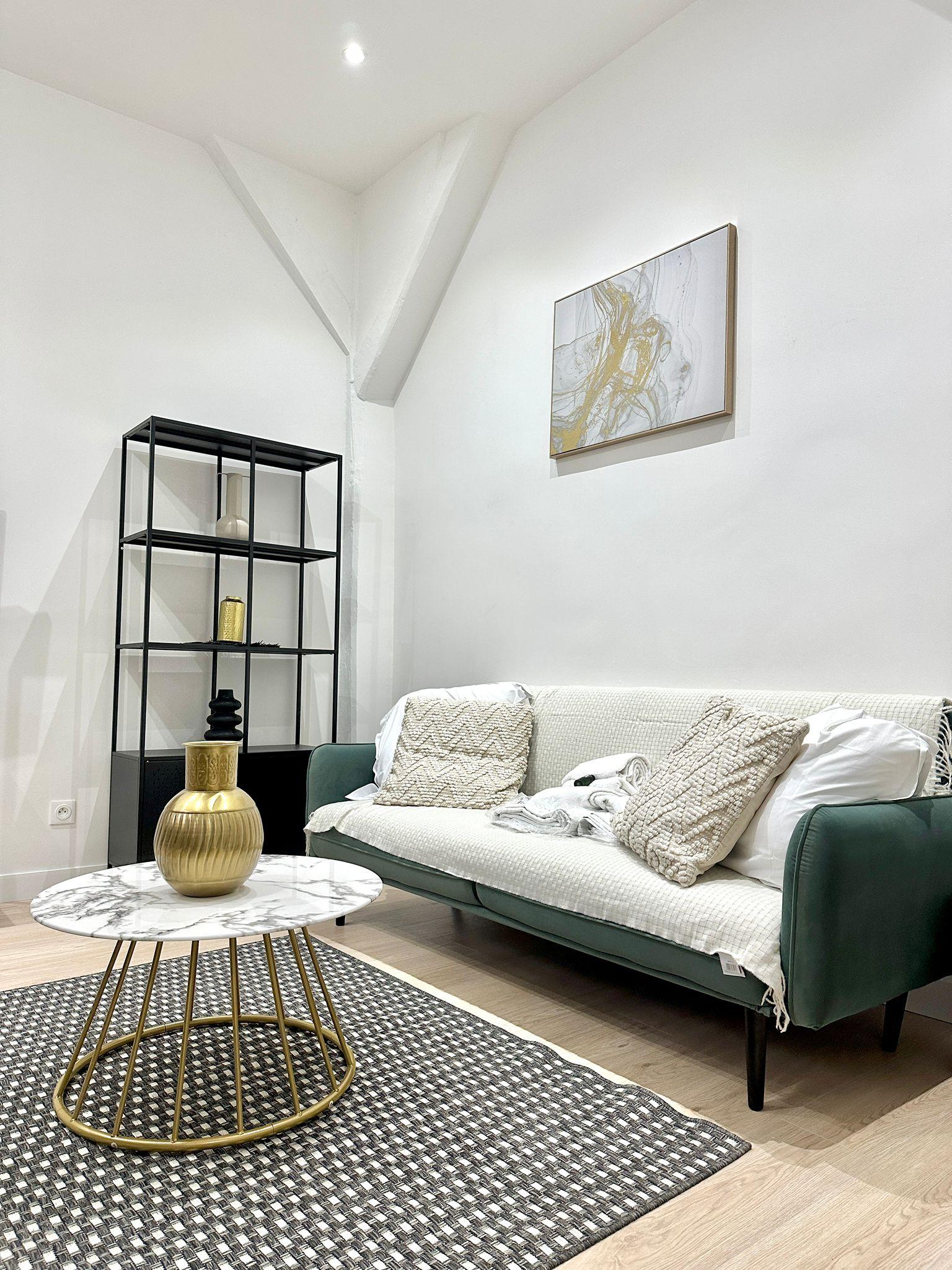 PARIS 9e·33m²·apartment·With furniture[Paris Rental]