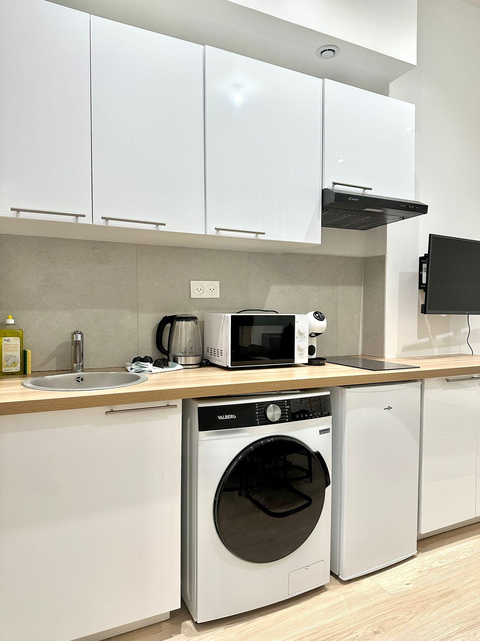 PARIS 9e·33m²·apartment·With furniture[Paris Rental]