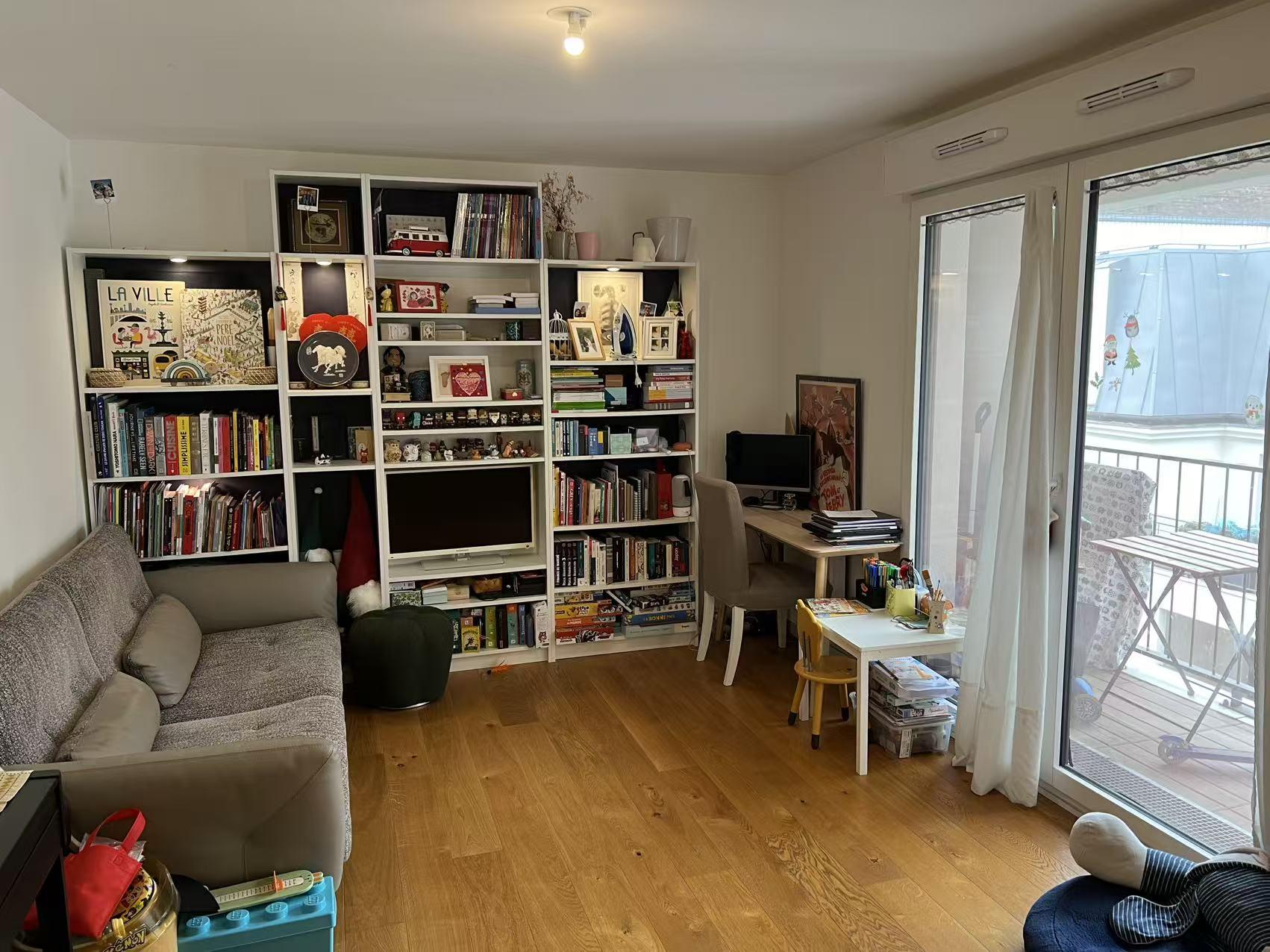 Puteaux 92e·63m²·F3·Appartement·With furniture[Paris Rental]