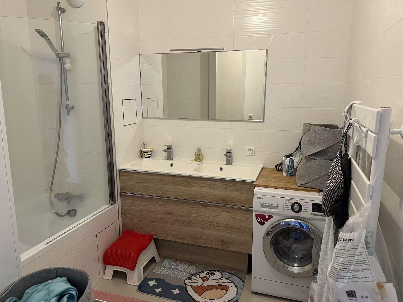 Puteaux 92e·63m²·apartment·With furniture[Paris Rental]