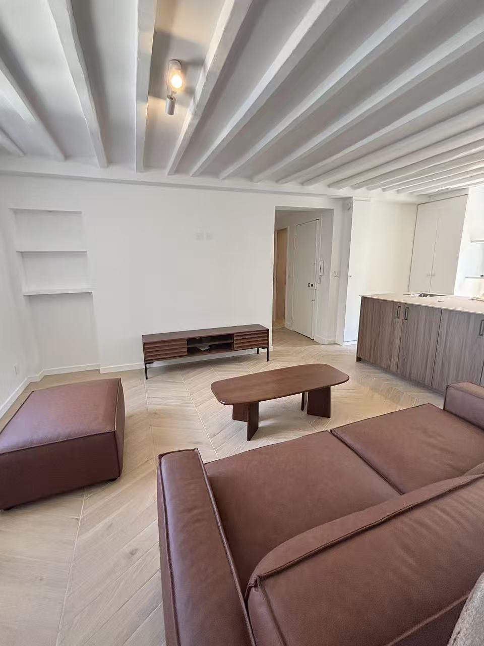 PARIS 4e·60.57m²·apartment·With furniture[Paris Rental]