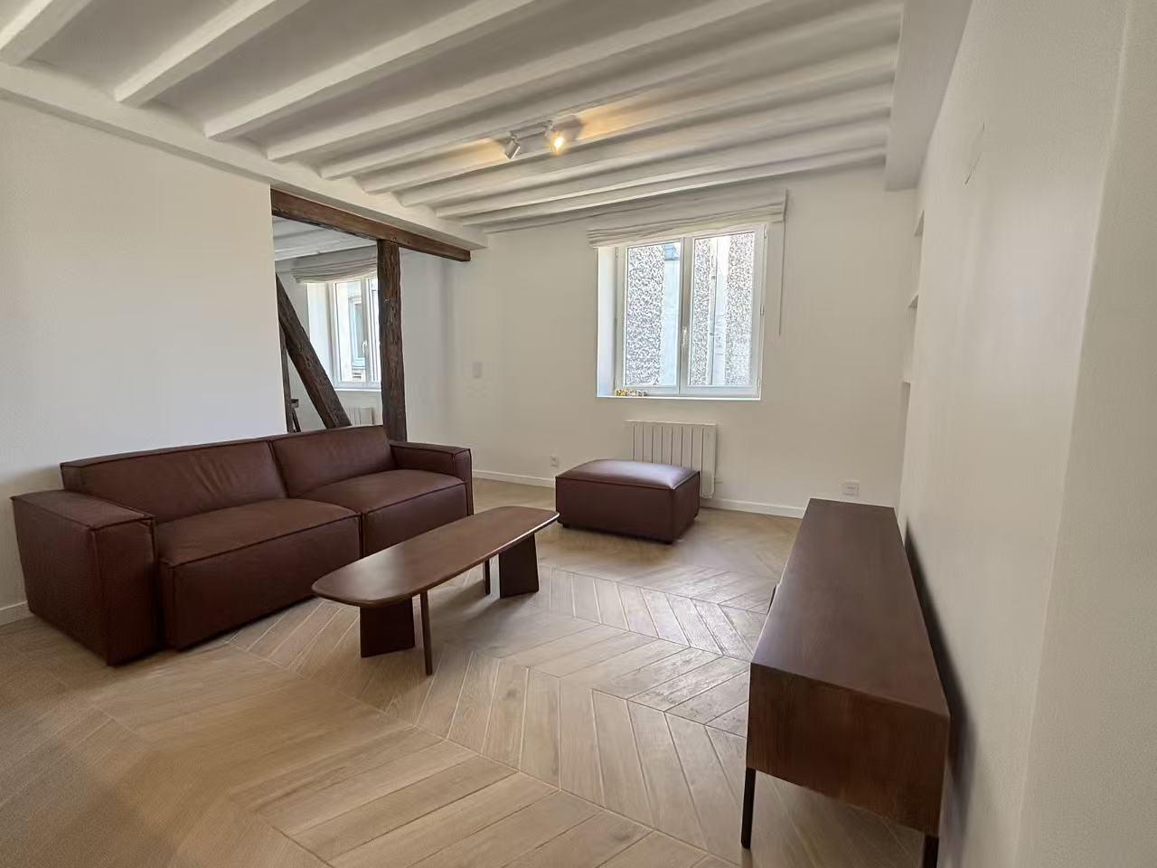 PARIS 4e·60.57m²·apartment·With furniture[Paris Rental]