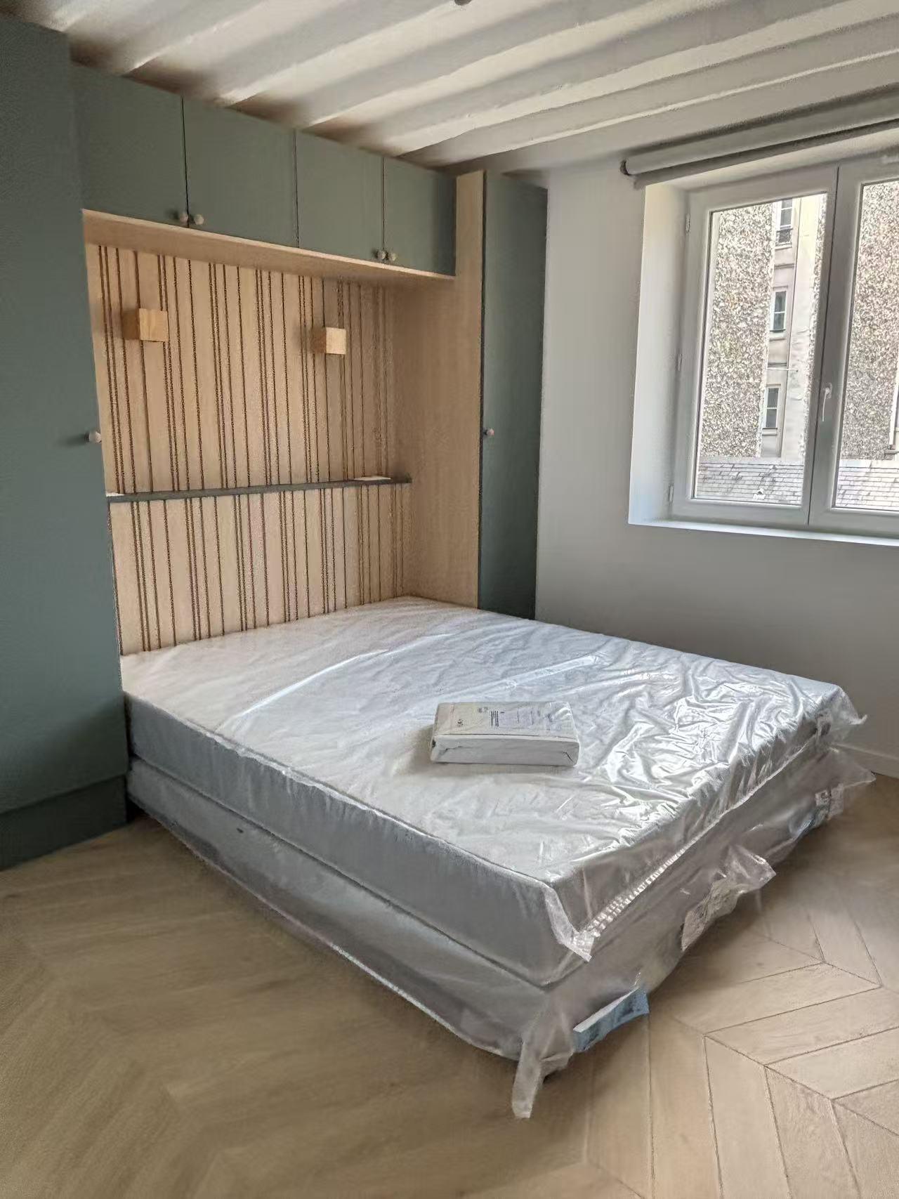 PARIS 4e·60.57m²·F4·Appartement·With furniture[Paris Rental]