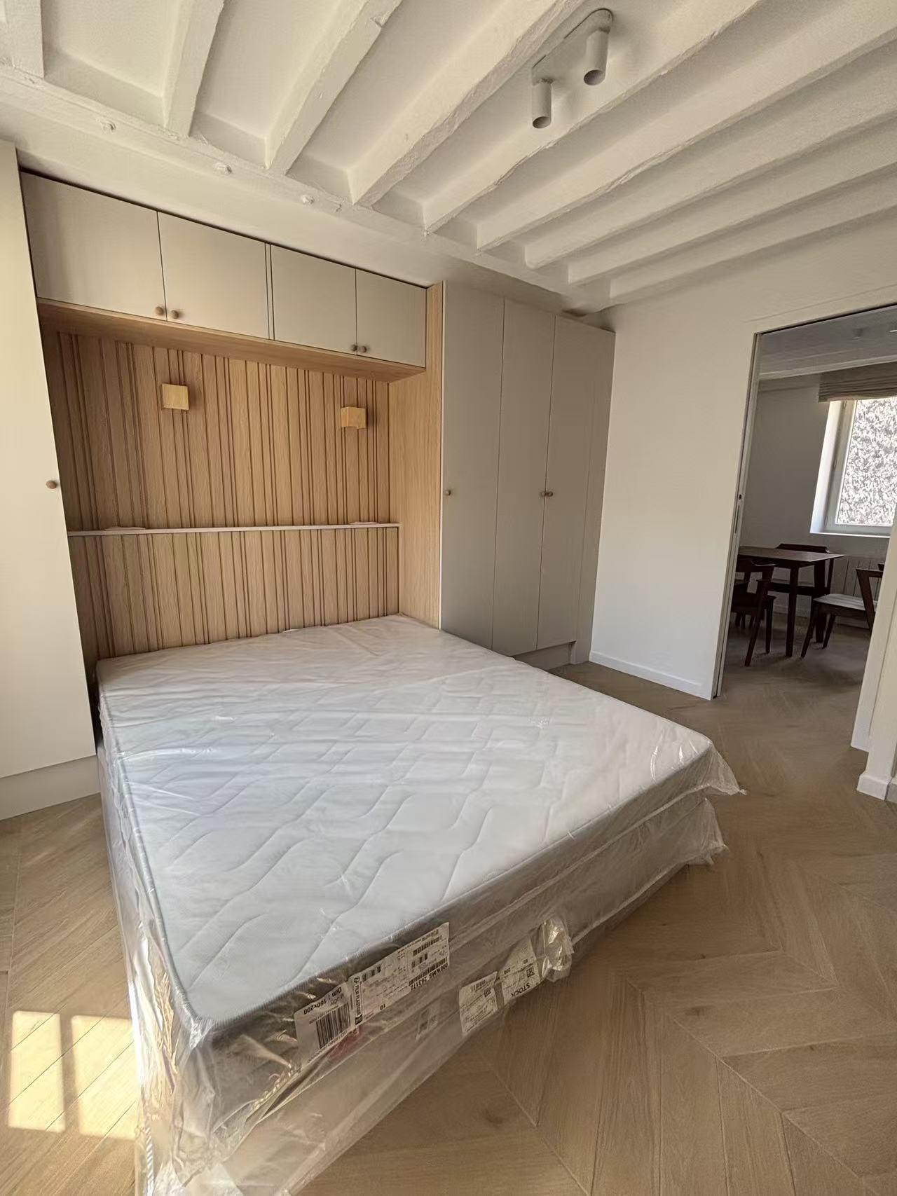 PARIS 4e·60.57m²·apartment·With furniture[Paris Rental]