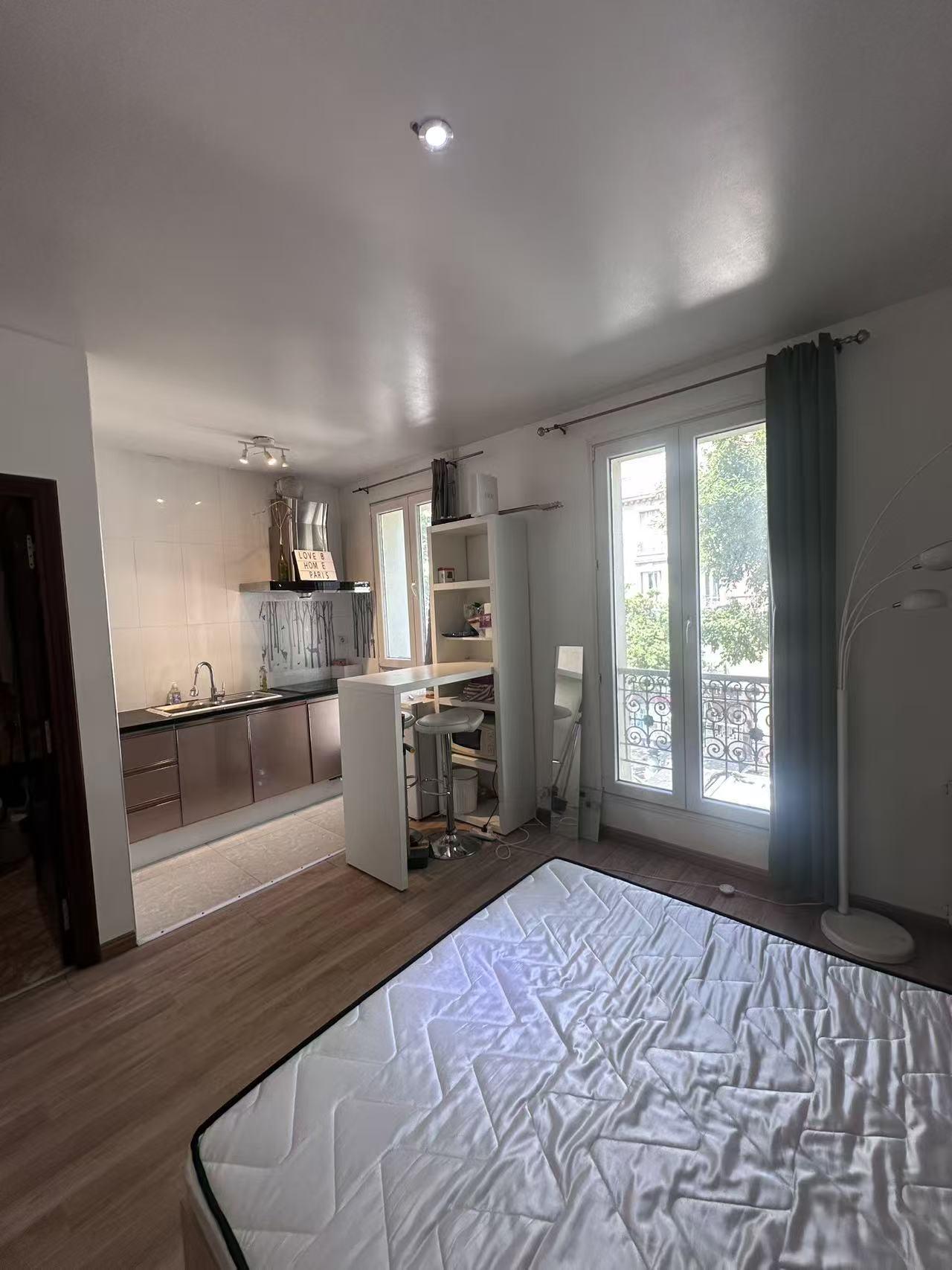 Saint-Maurice 94e·22m²·studio·With furniture[Paris Rental]