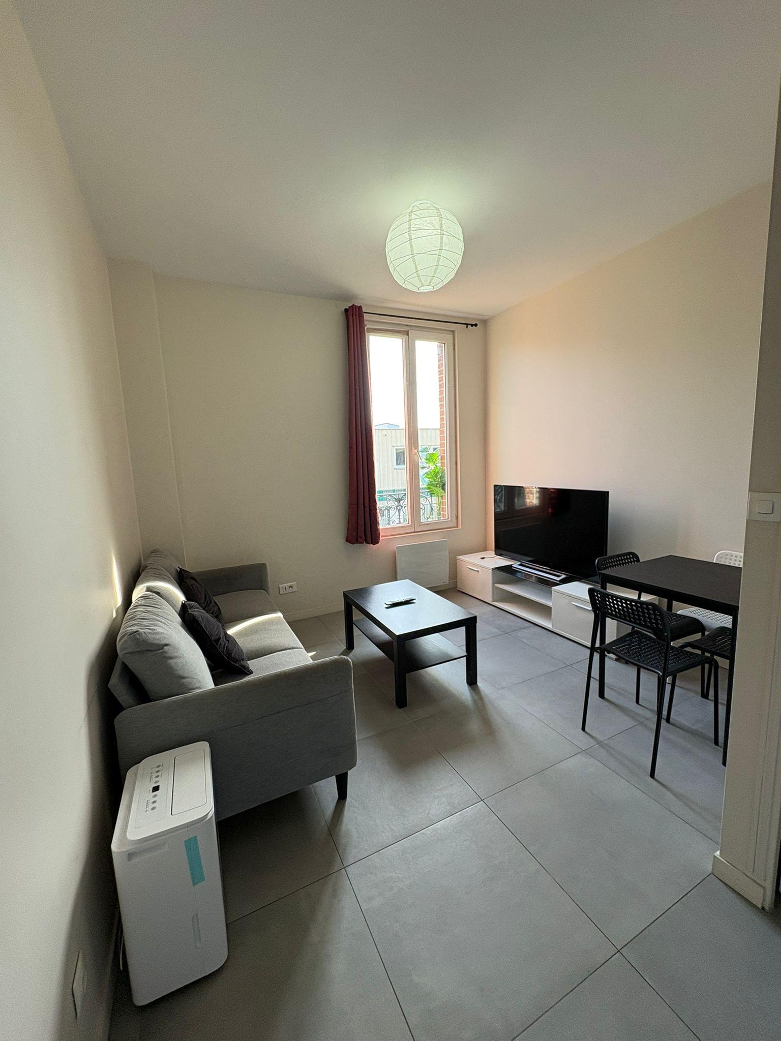Nanterre 92区·29平·F1·公寓·有家具[法国巴黎租房]