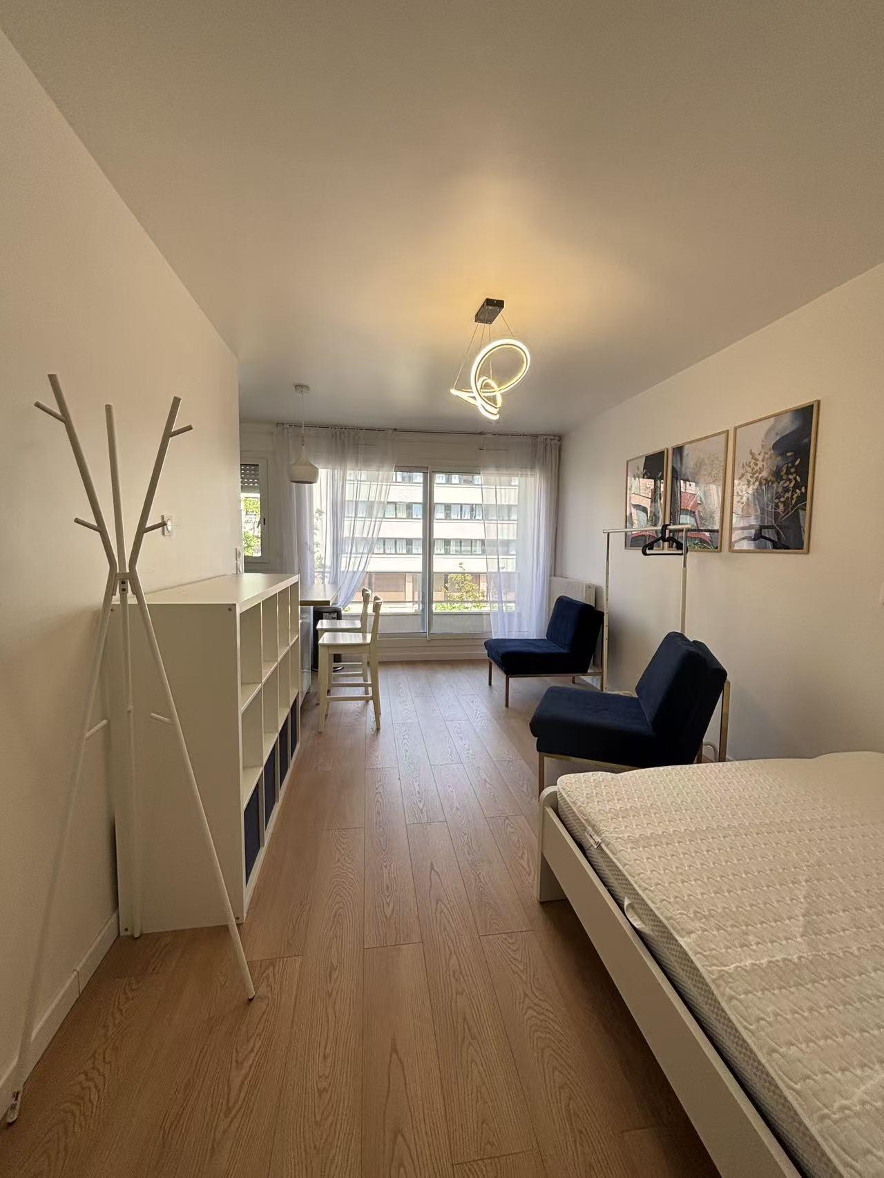 Montrouge 92区·25平·studio·有家具[法国巴黎租房]
